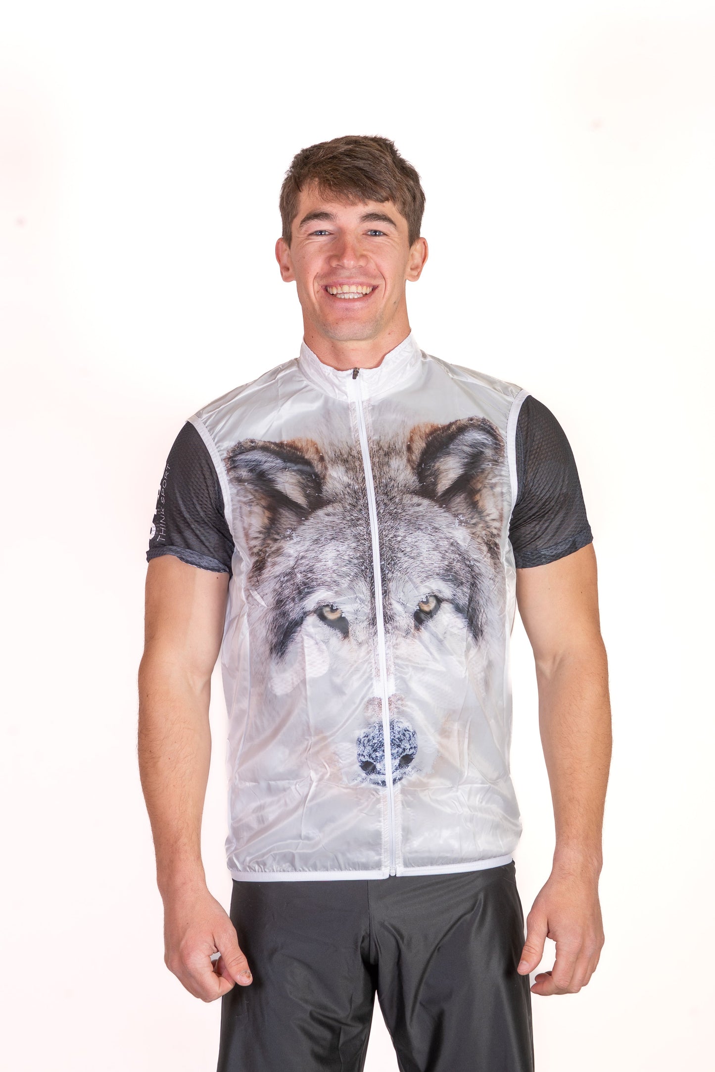 Unisex Running Vest - Wolf
