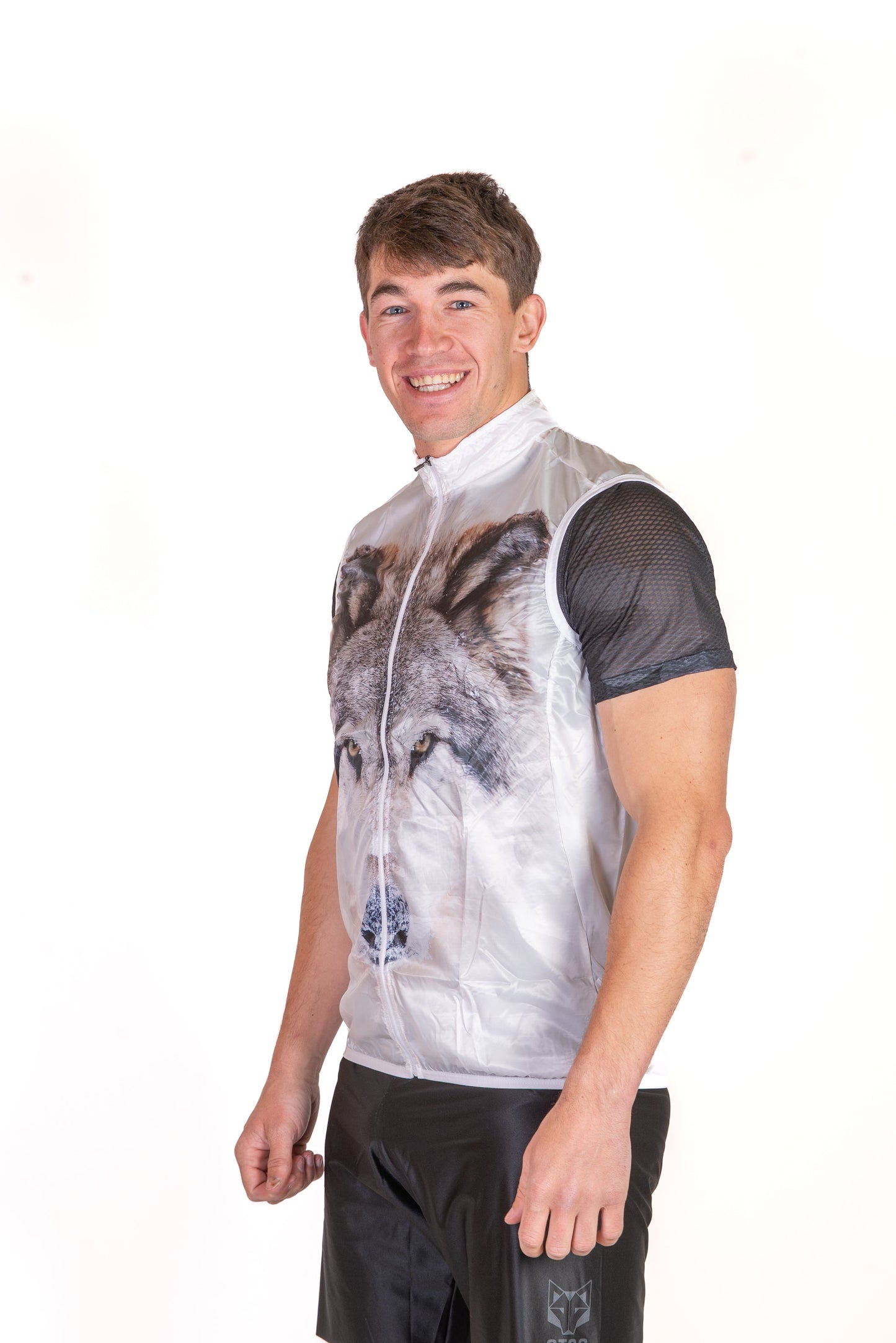 Unisex Laufweste - Wolf