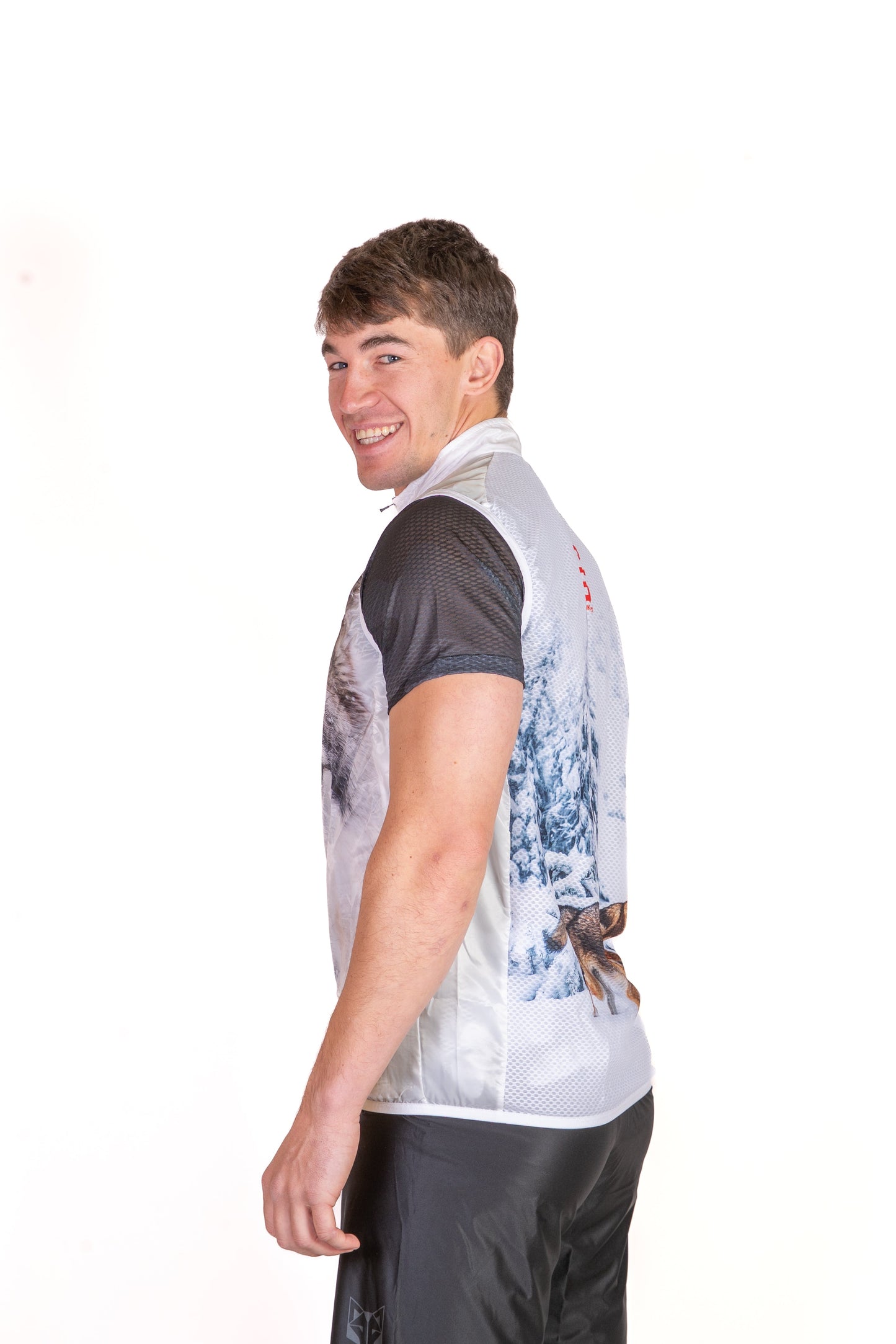 Unisex Laufweste - Wolf
