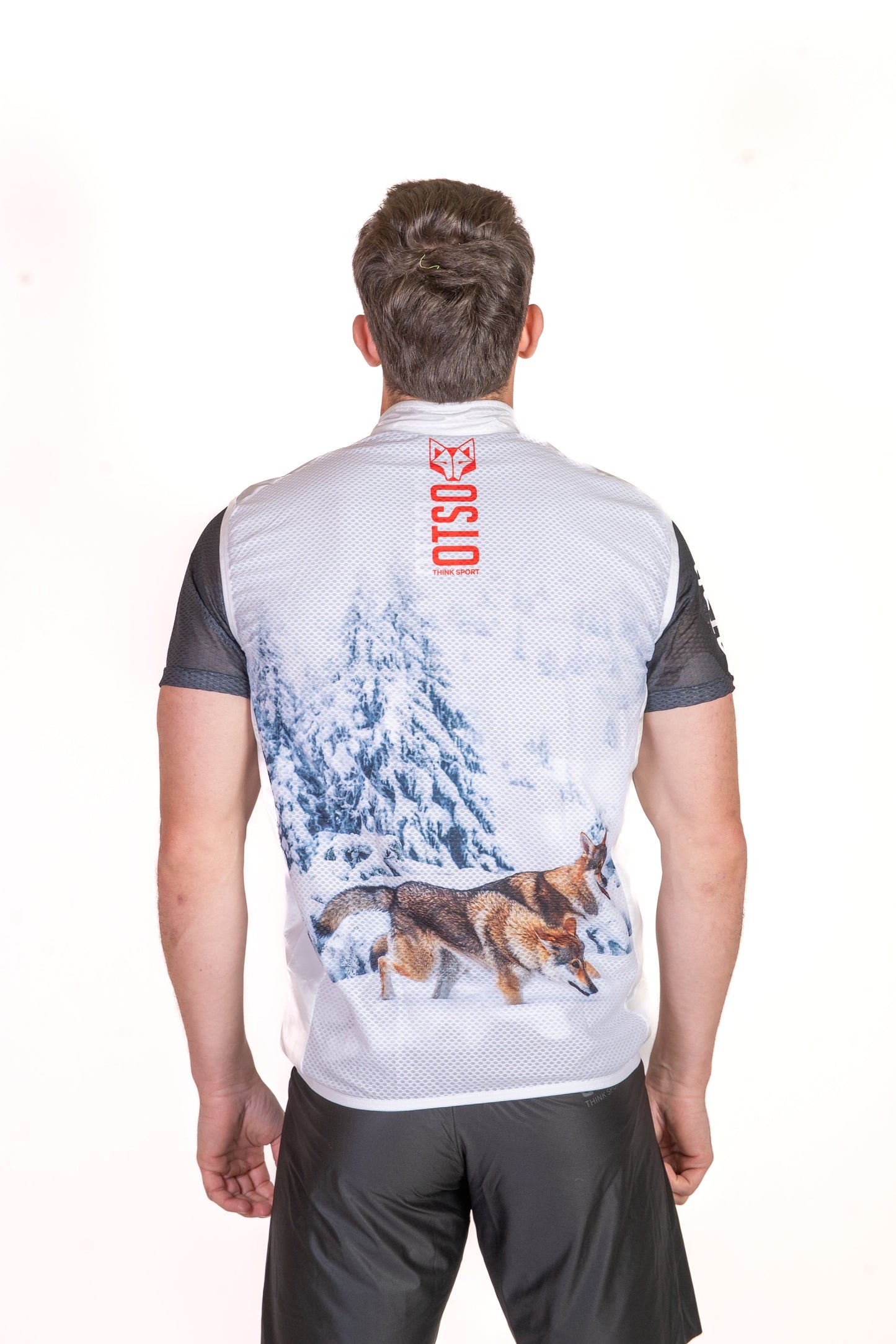Unisex Running Vest - Wolf