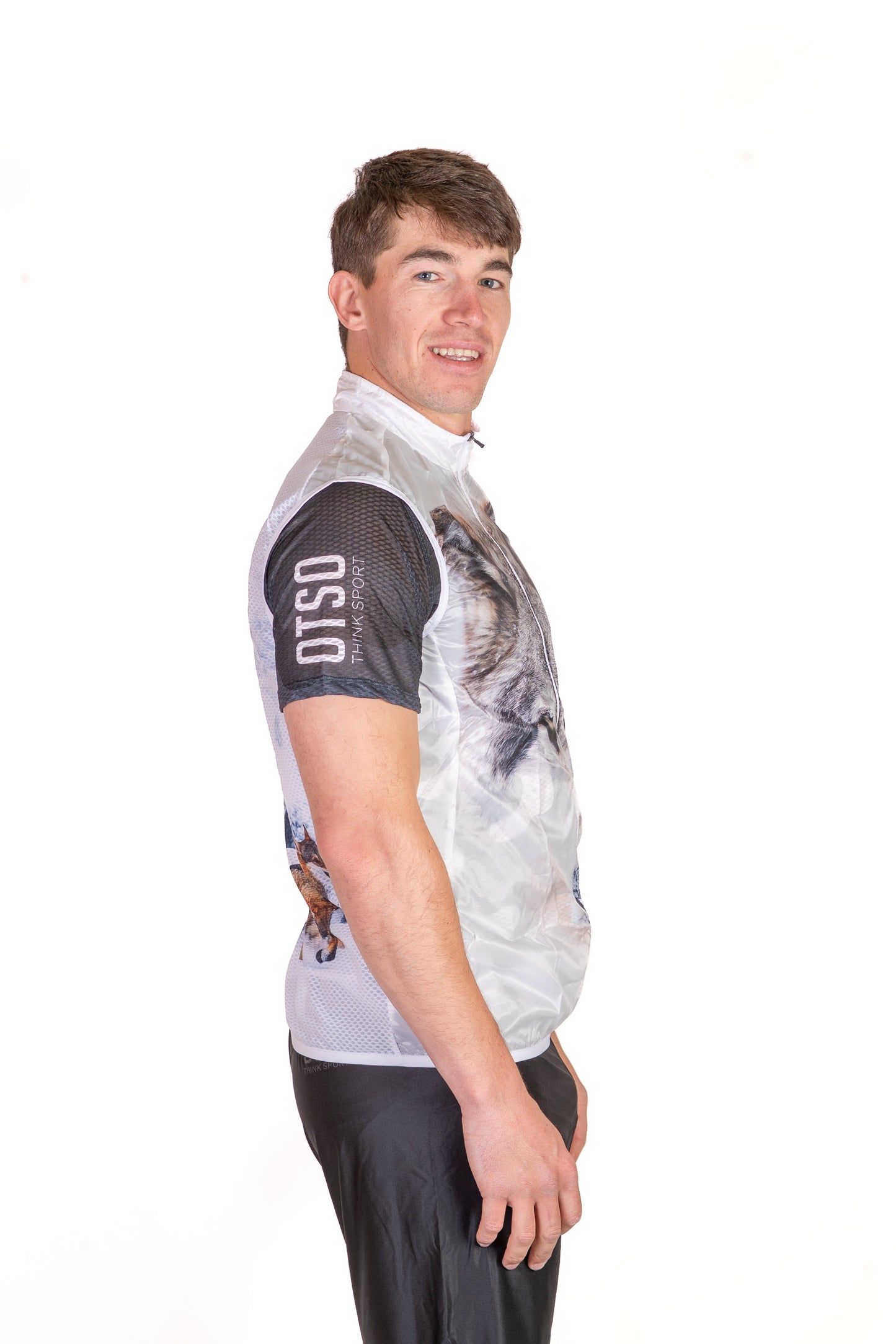 Unisex Laufweste - Wolf