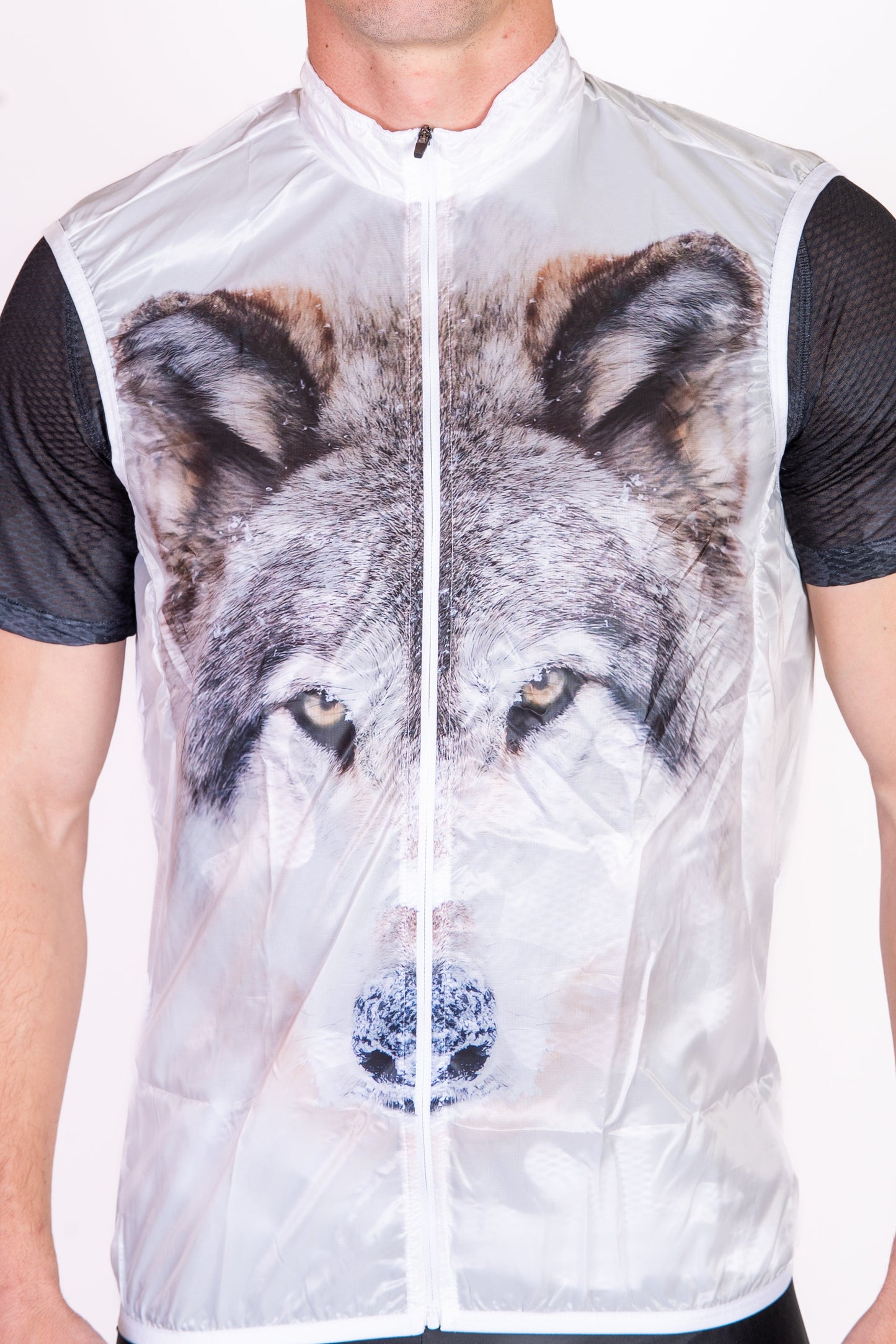 Unisex Laufweste - Wolf