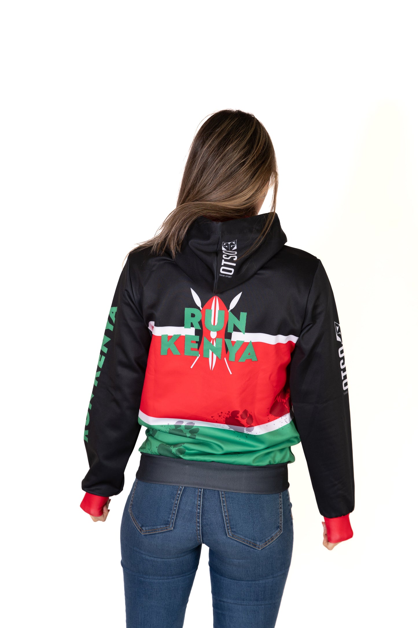 Kapuzenshirt - Lauf Kenia
