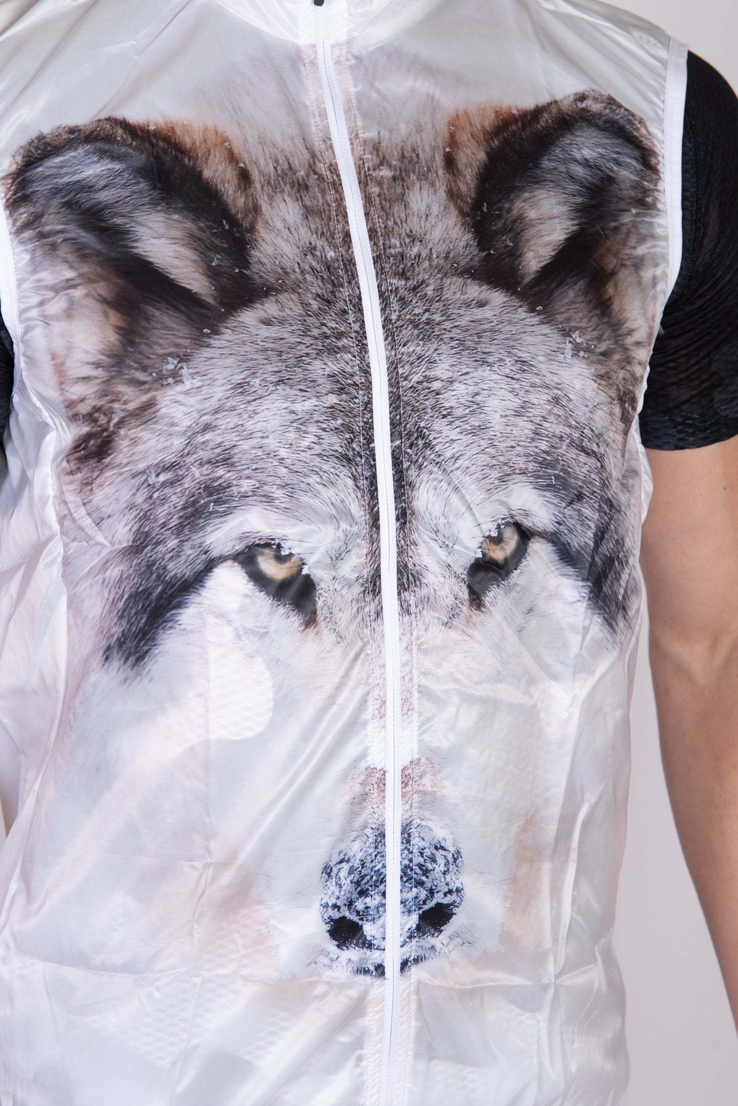 Unisex Laufweste - Wolf