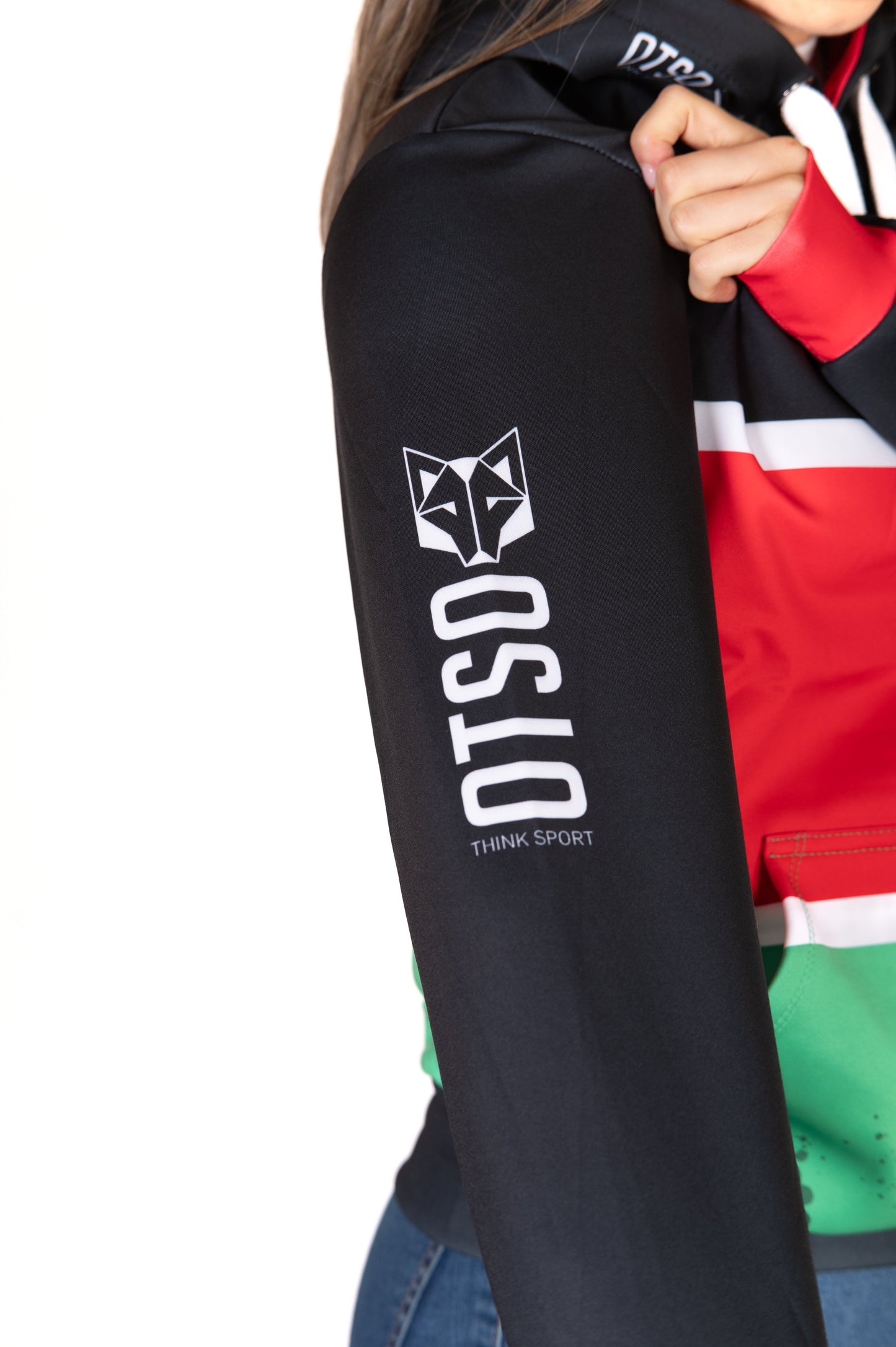 Kapuzenshirt - Lauf Kenia