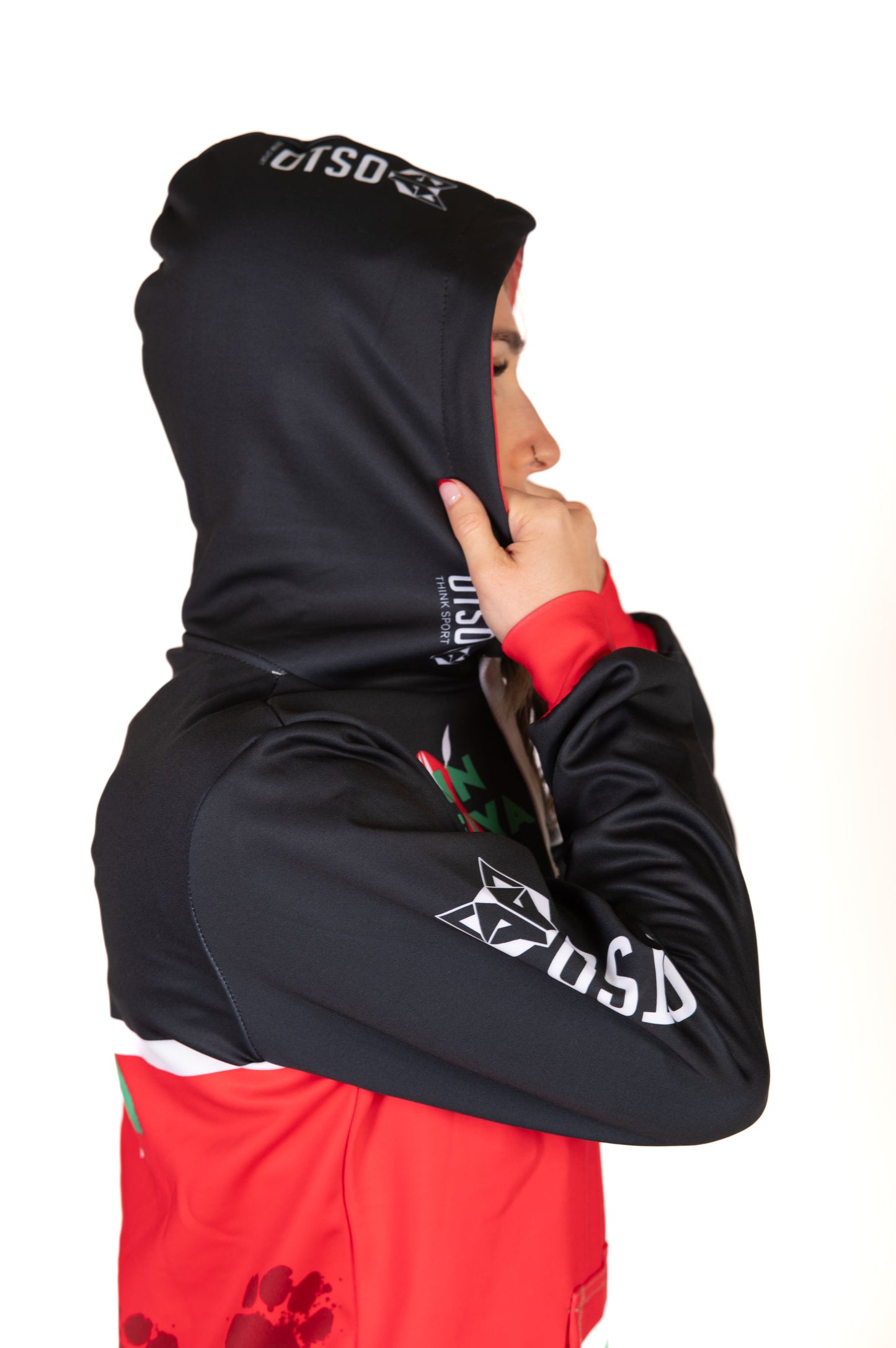 Kapuzenshirt - Lauf Kenia
