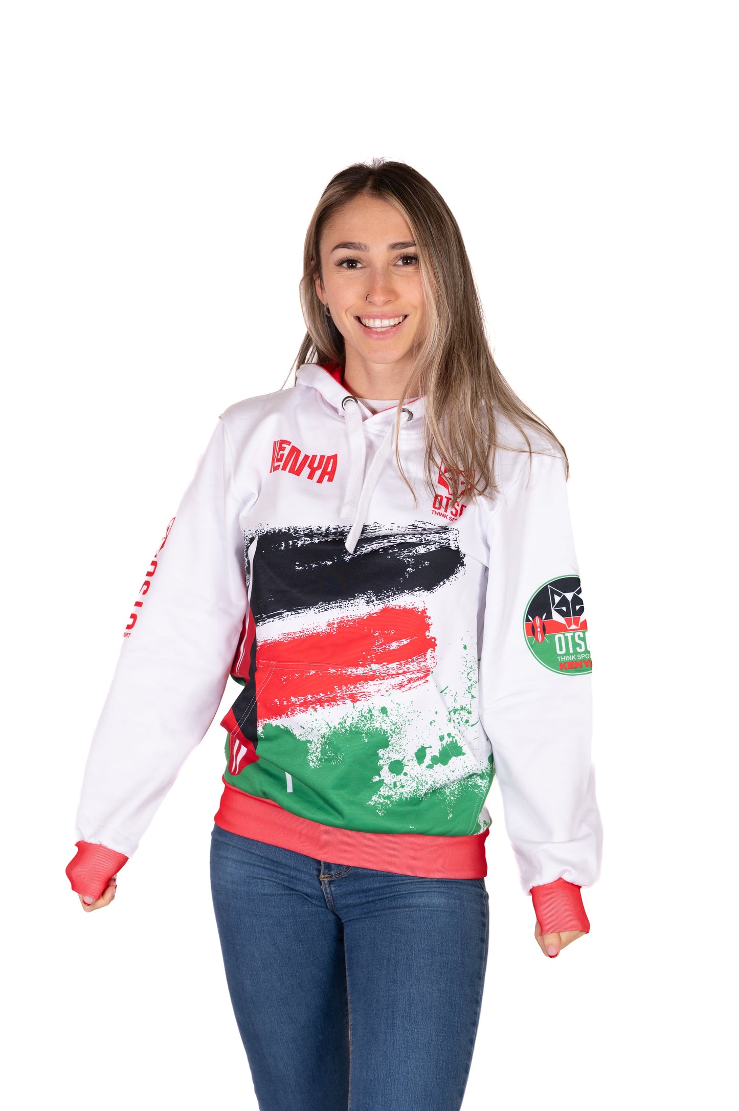 Kapuzenshirt - Kimbia Kenia