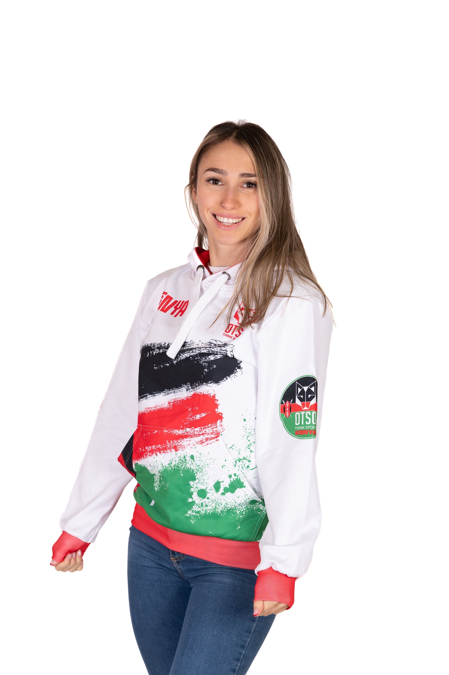 Kapuzenshirt - Kimbia Kenia