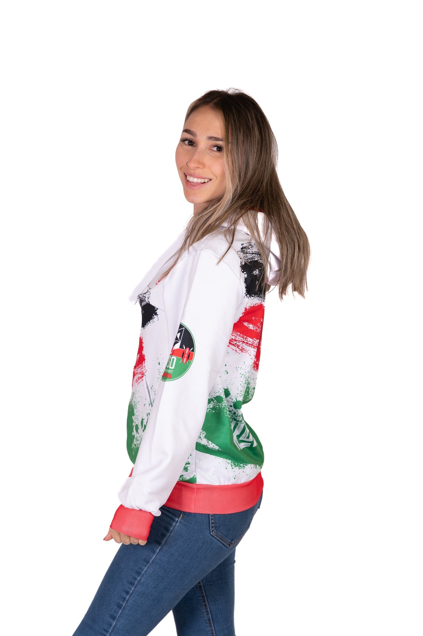 Kapuzenshirt - Kimbia Kenia
