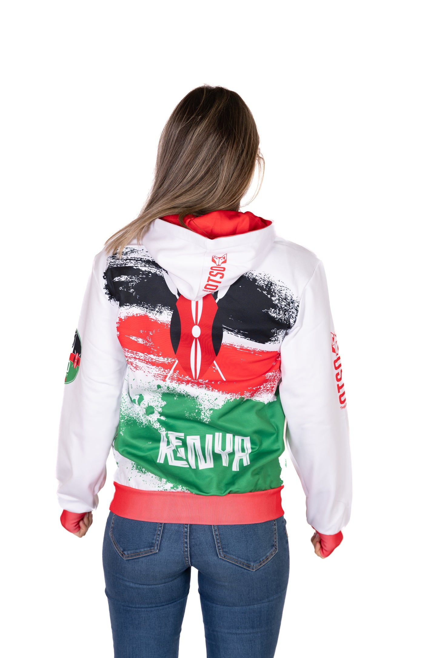 Kapuzenshirt - Kimbia Kenia