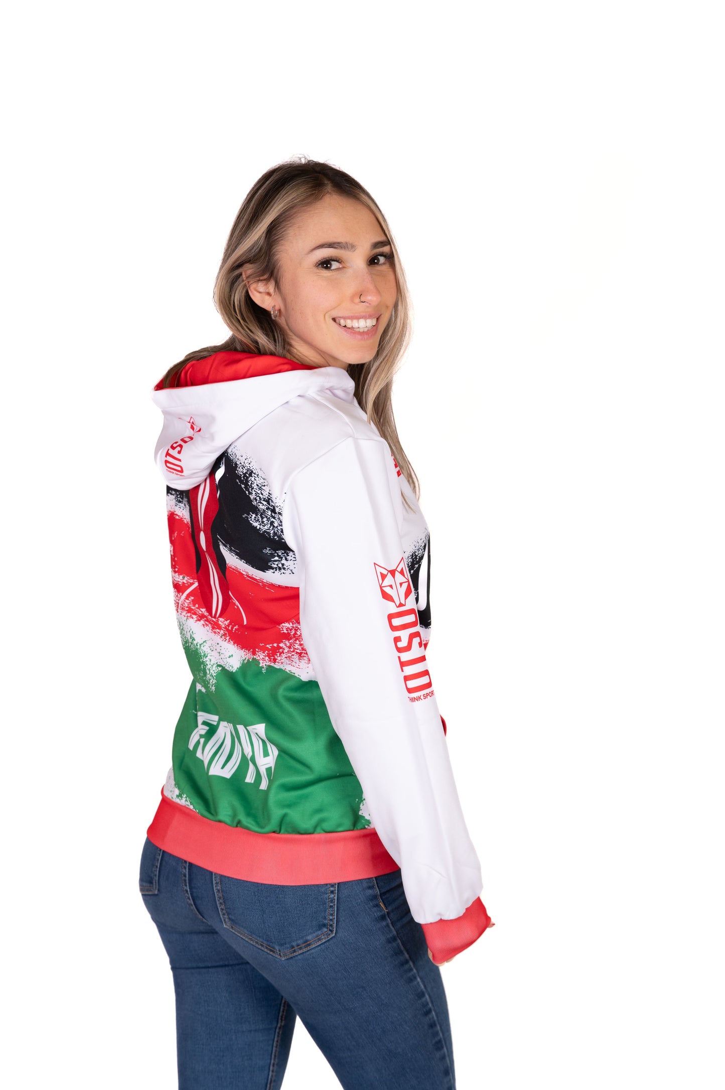 Kapuzenshirt - Kimbia Kenia