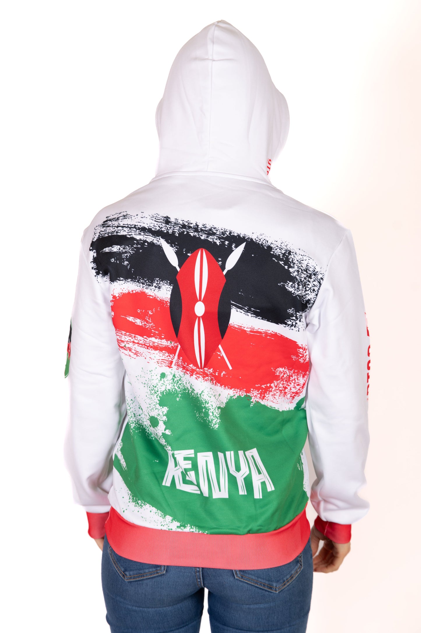 Kapuzenshirt - Kimbia Kenia