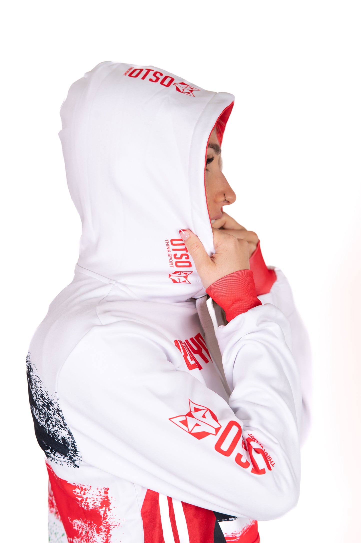 Kapuzenshirt - Kimbia Kenia