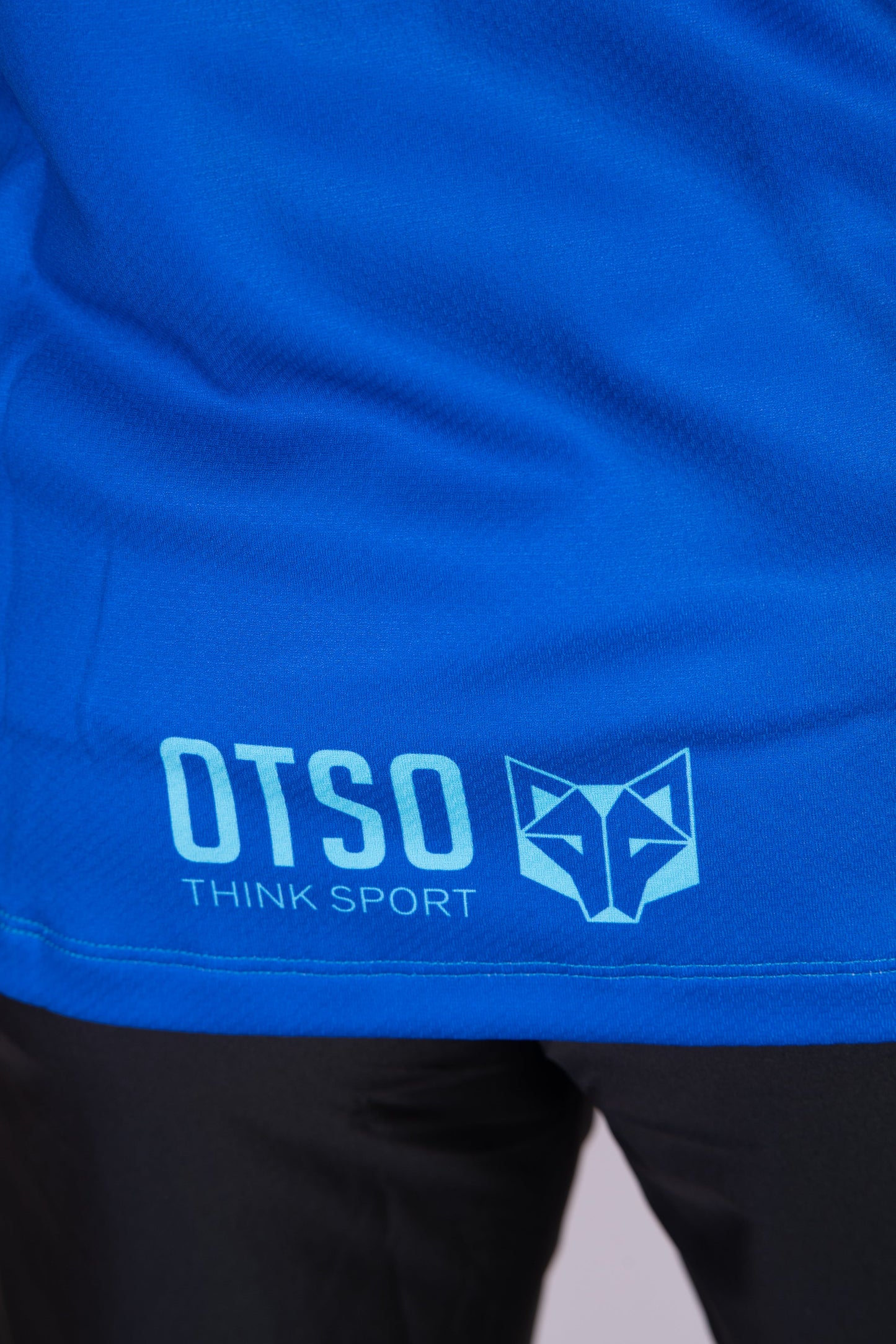Unisex sport hoodie - Electric Blue & Light Blue