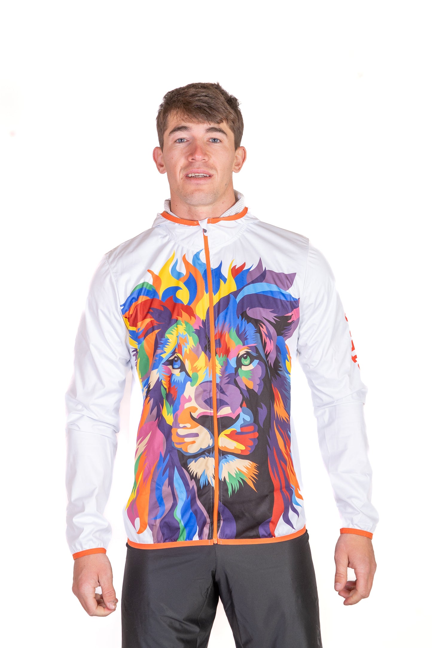 Veste running Unisex - Be a Lion