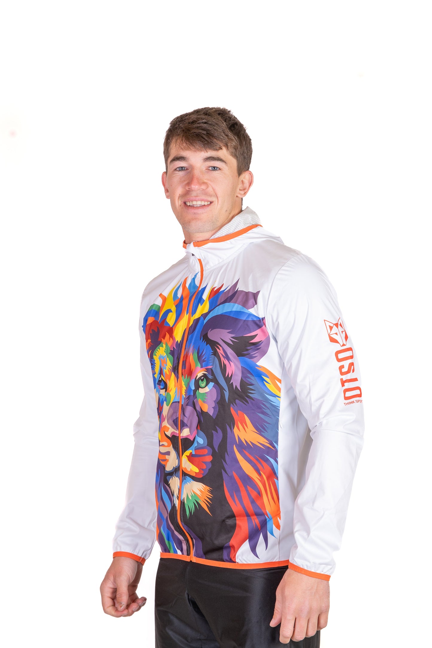 Veste running Unisex - Be a Lion