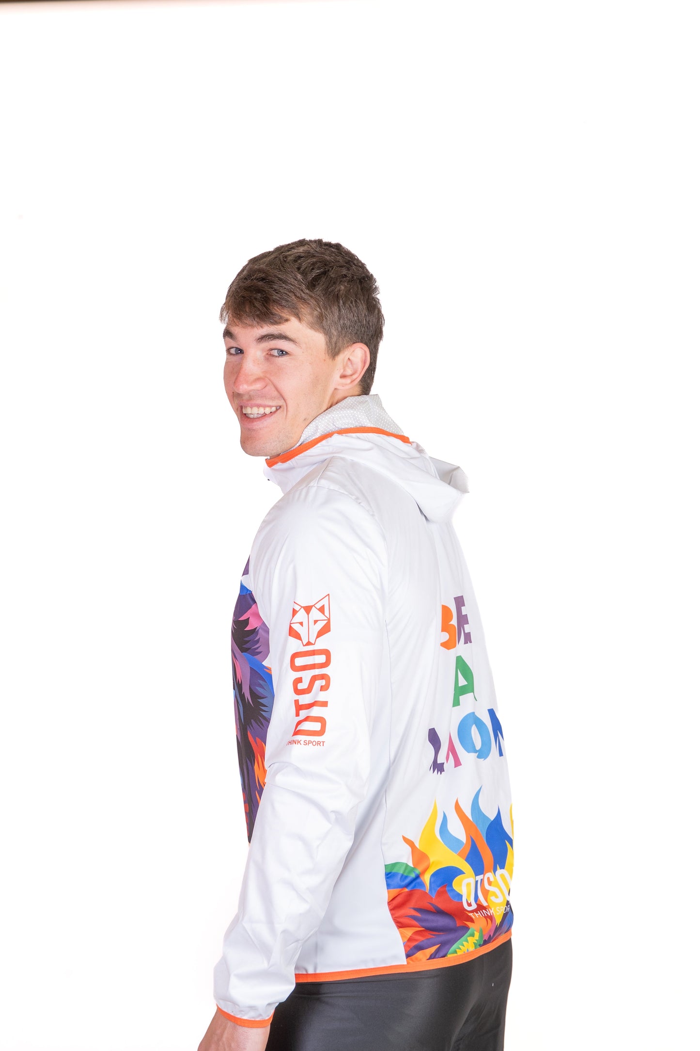 Veste running Unisex - Be a Lion