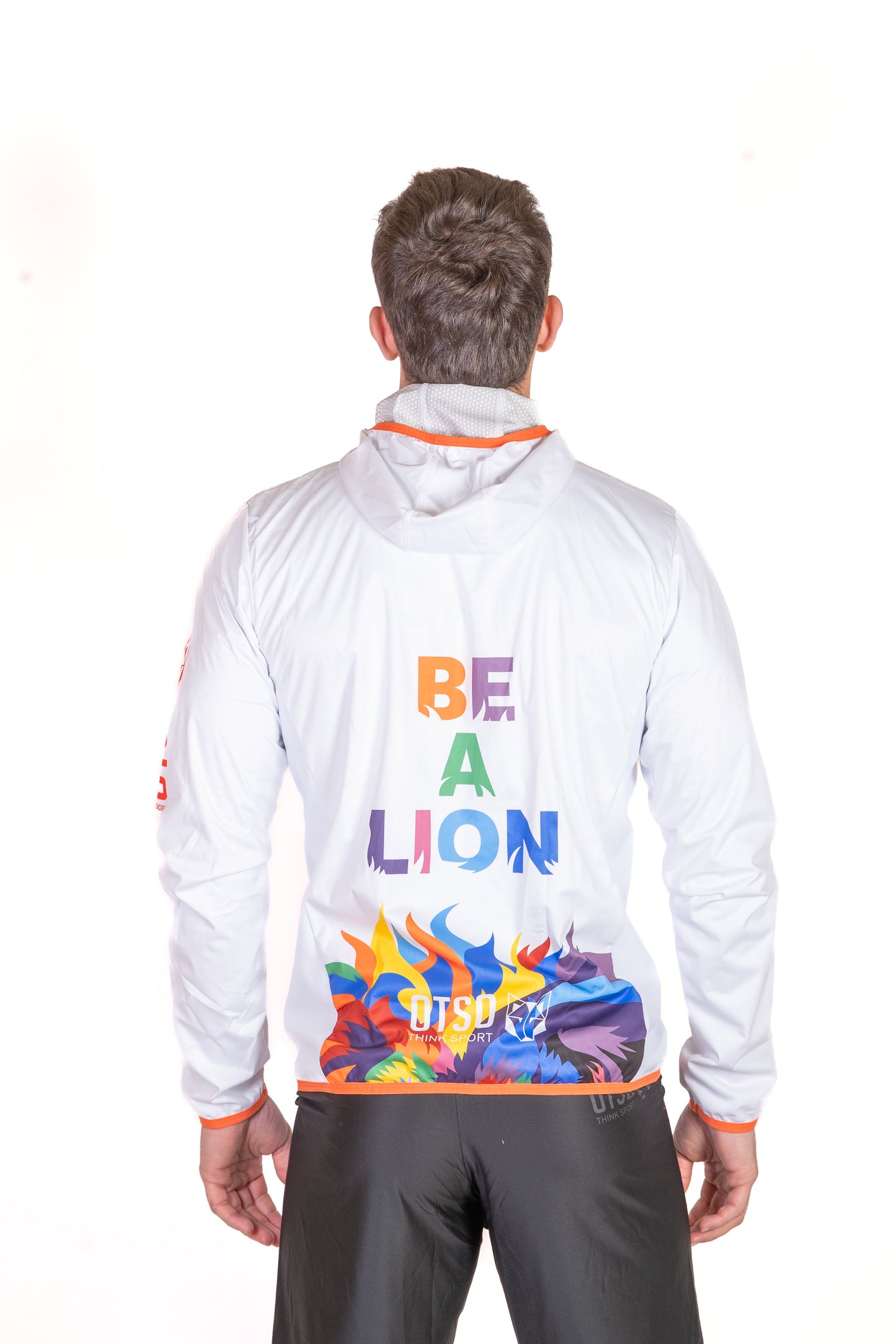 Veste running Unisex - Be a Lion