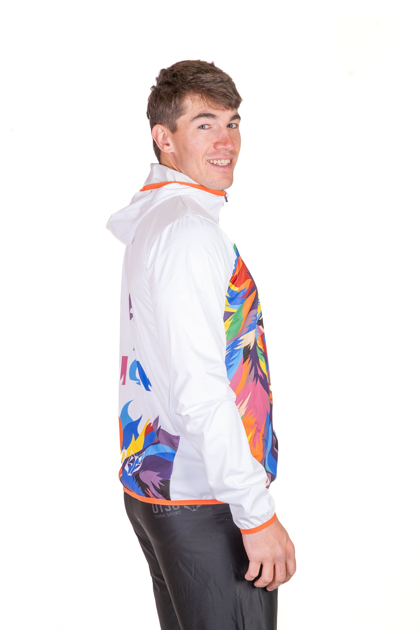 Veste running Unisex - Be a Lion