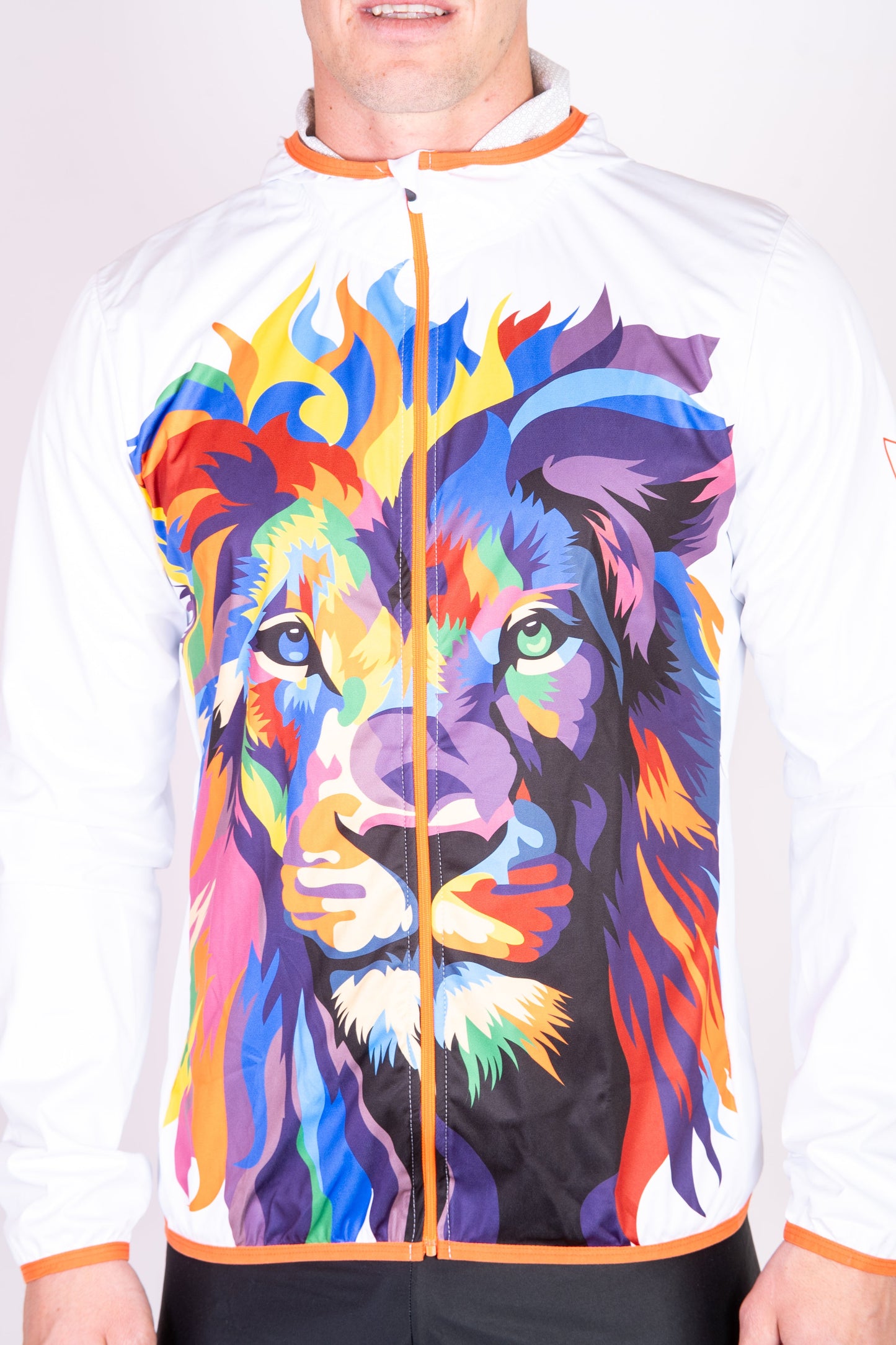 Veste running Unisex - Be a Lion