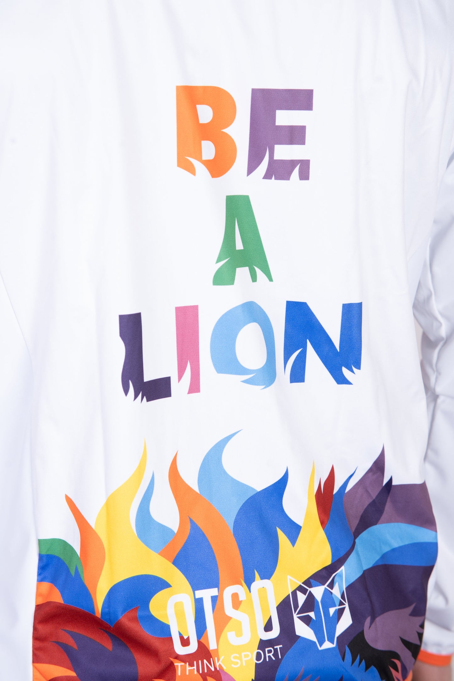 Veste running Unisex - Be a Lion