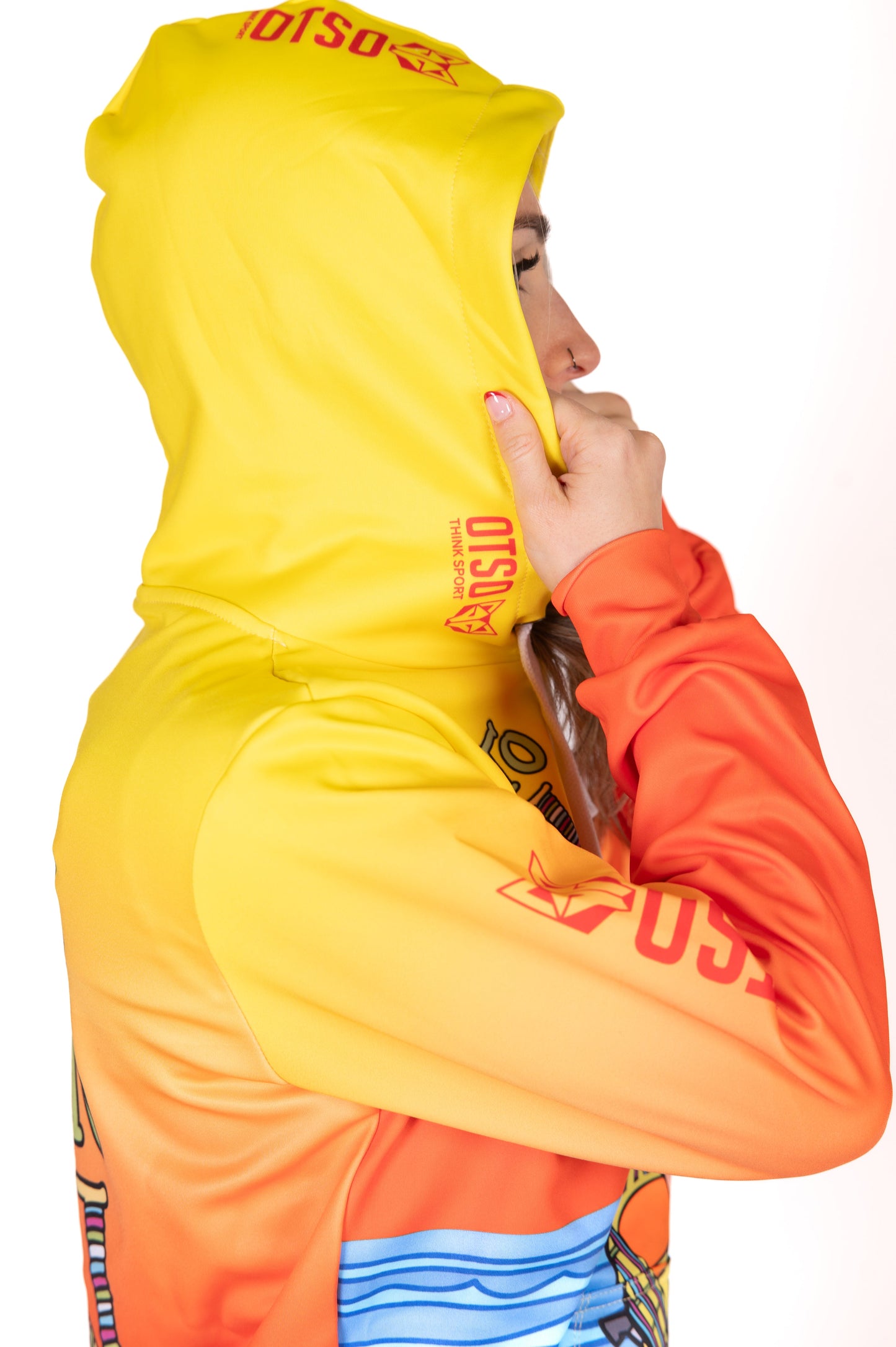 Kapuzensweatshirt - Zeit zum Ausmisten Frau Fahrrad