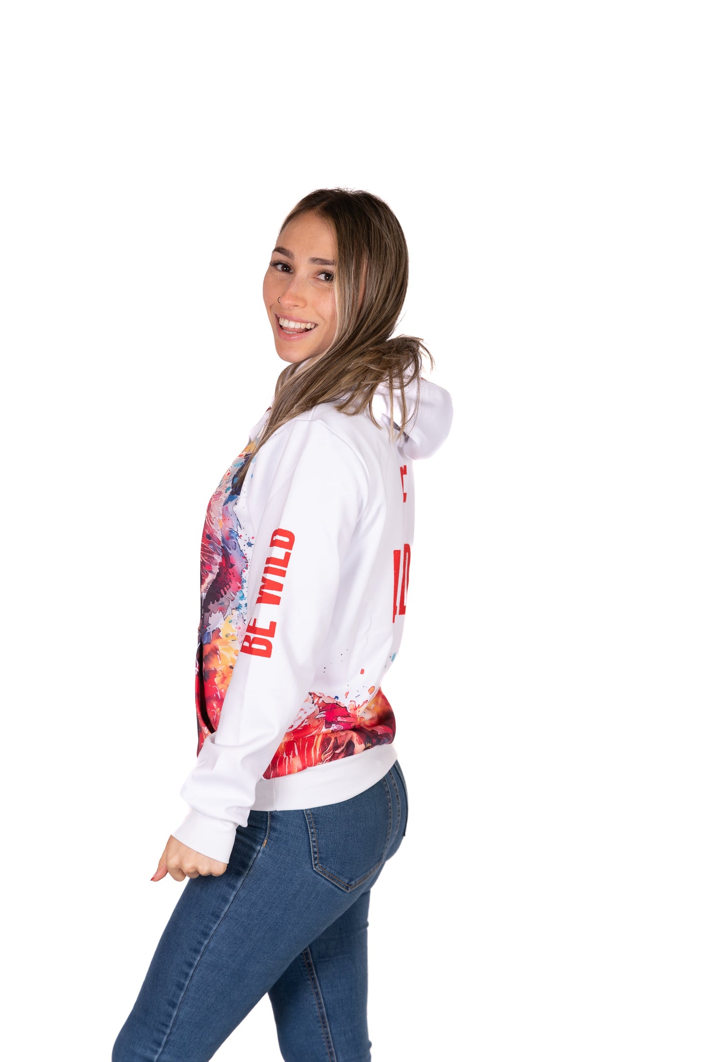 Hooded sweatshirt - Be Wild Bear