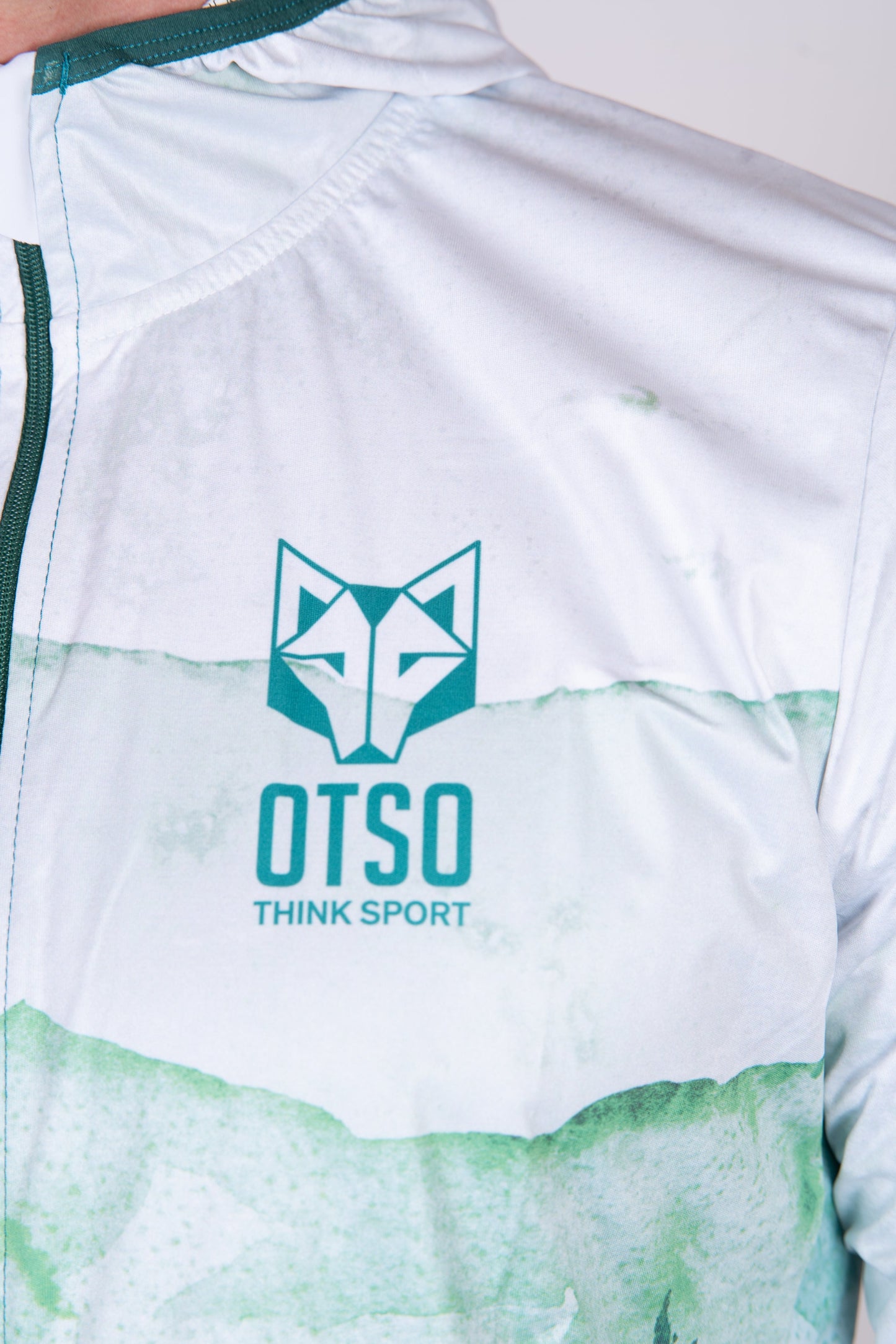 Veste running Unisex - Green Forest