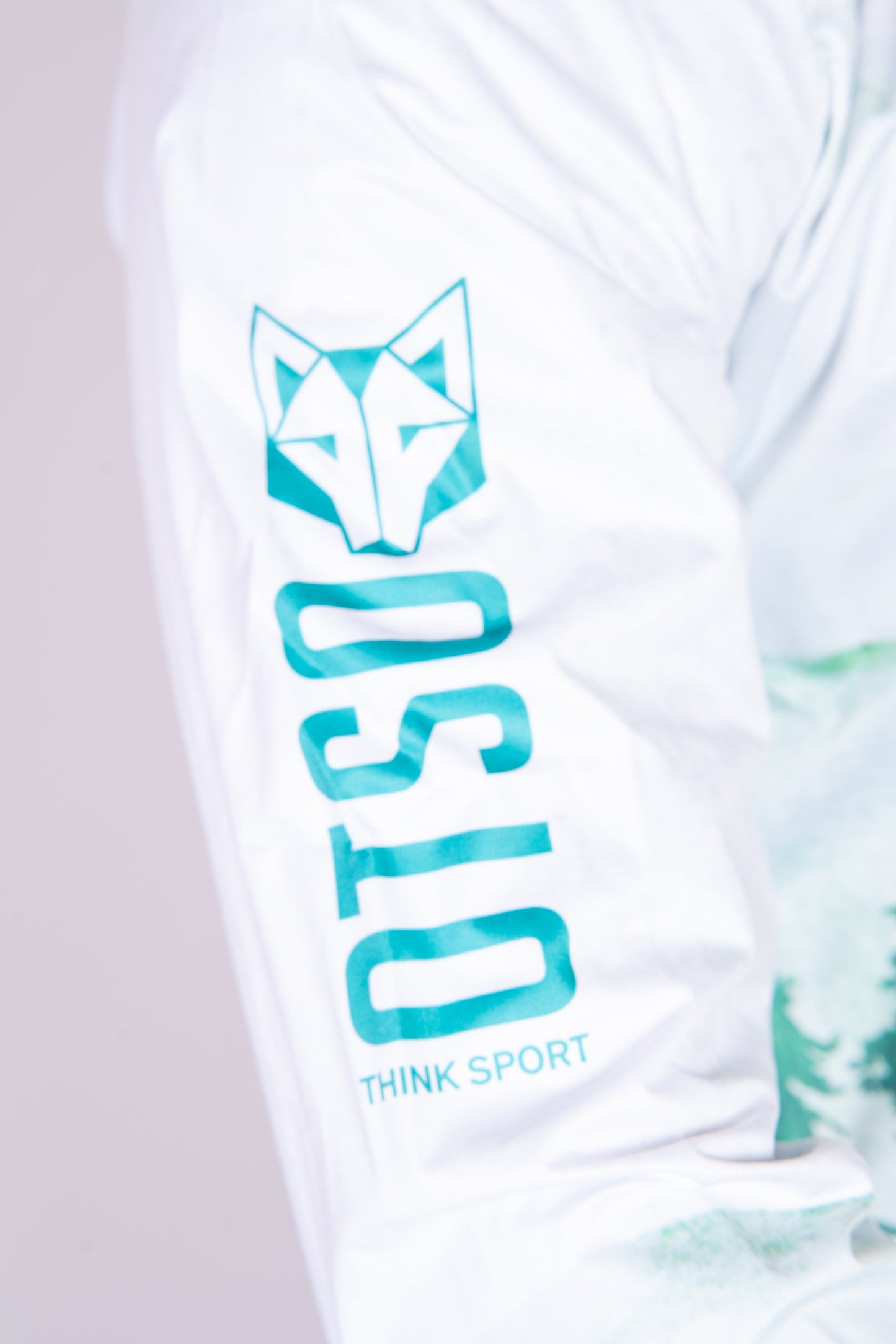 Veste running Unisex - Green Forest