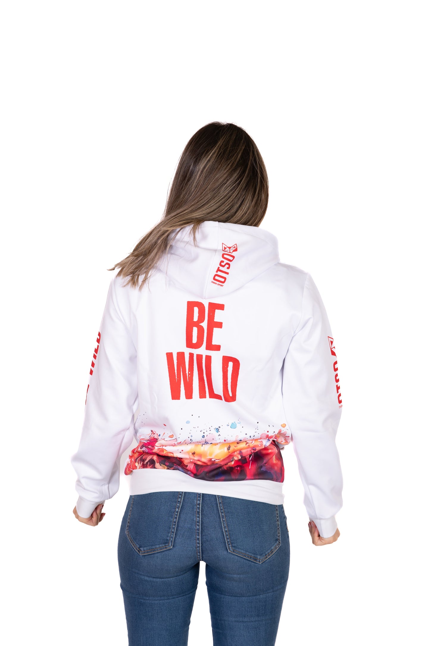 Hooded sweatshirt - Be Wild Bear