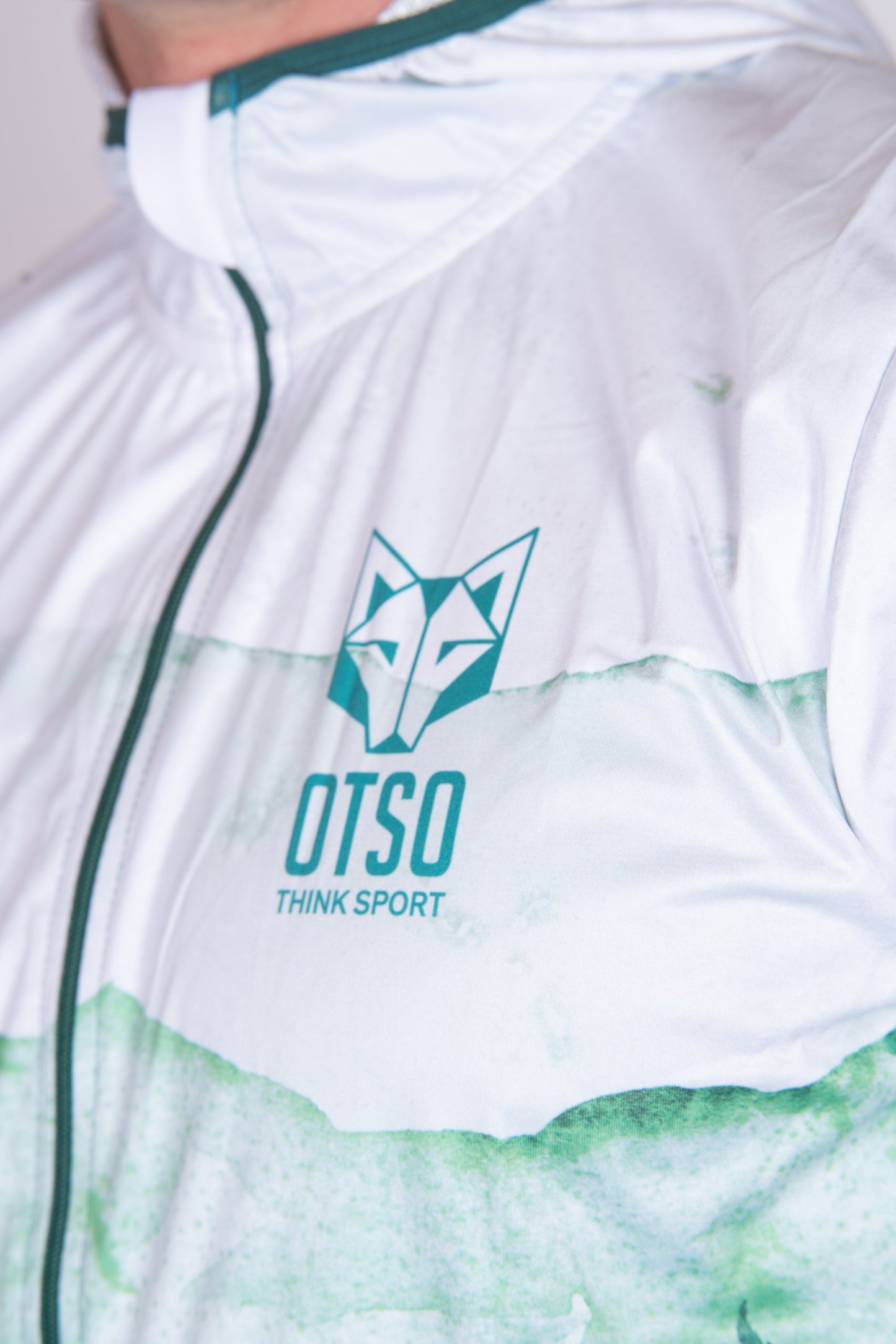 Veste running Unisex - Green Forest