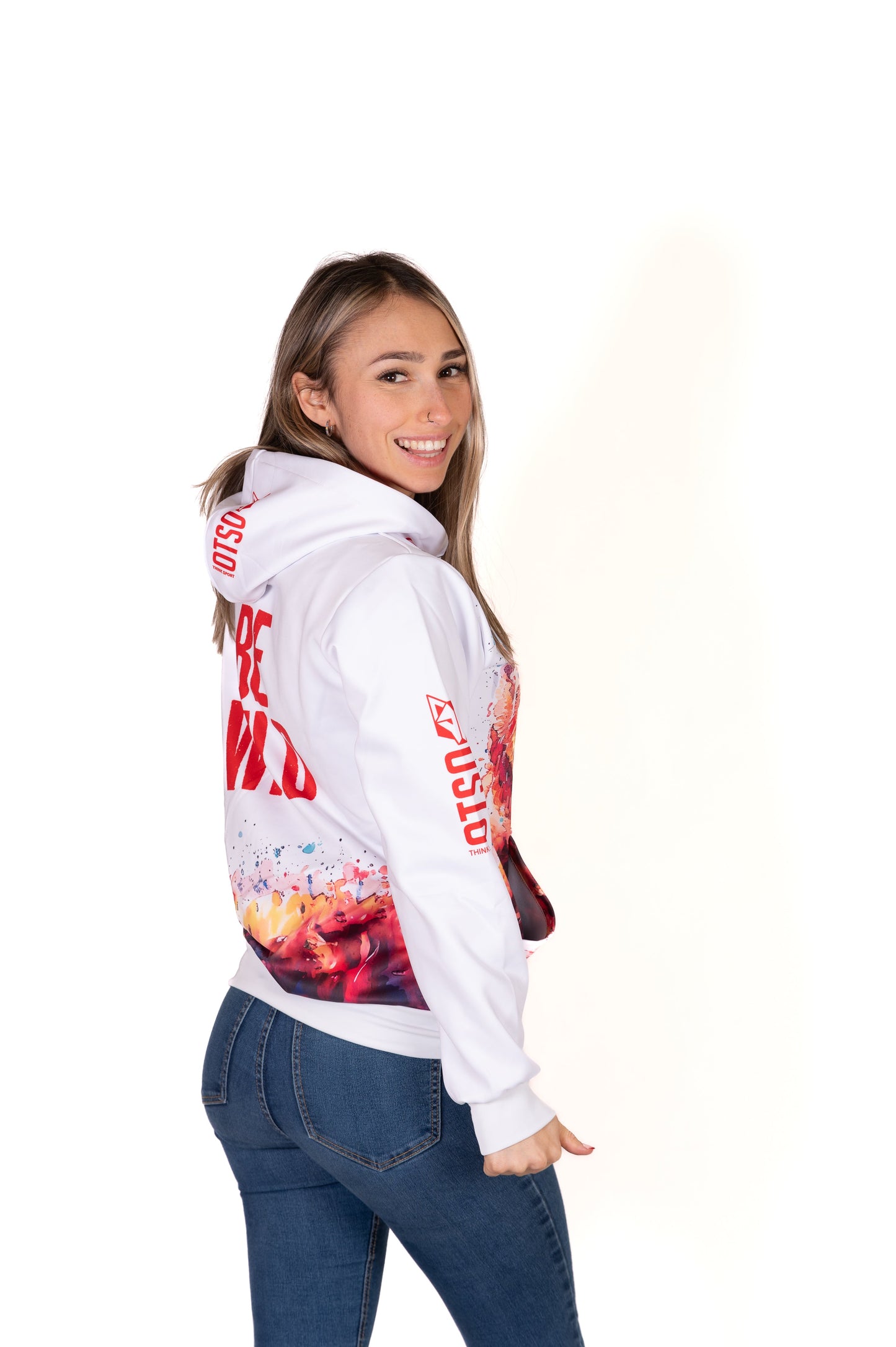 Hooded sweatshirt - Be Wild Bear