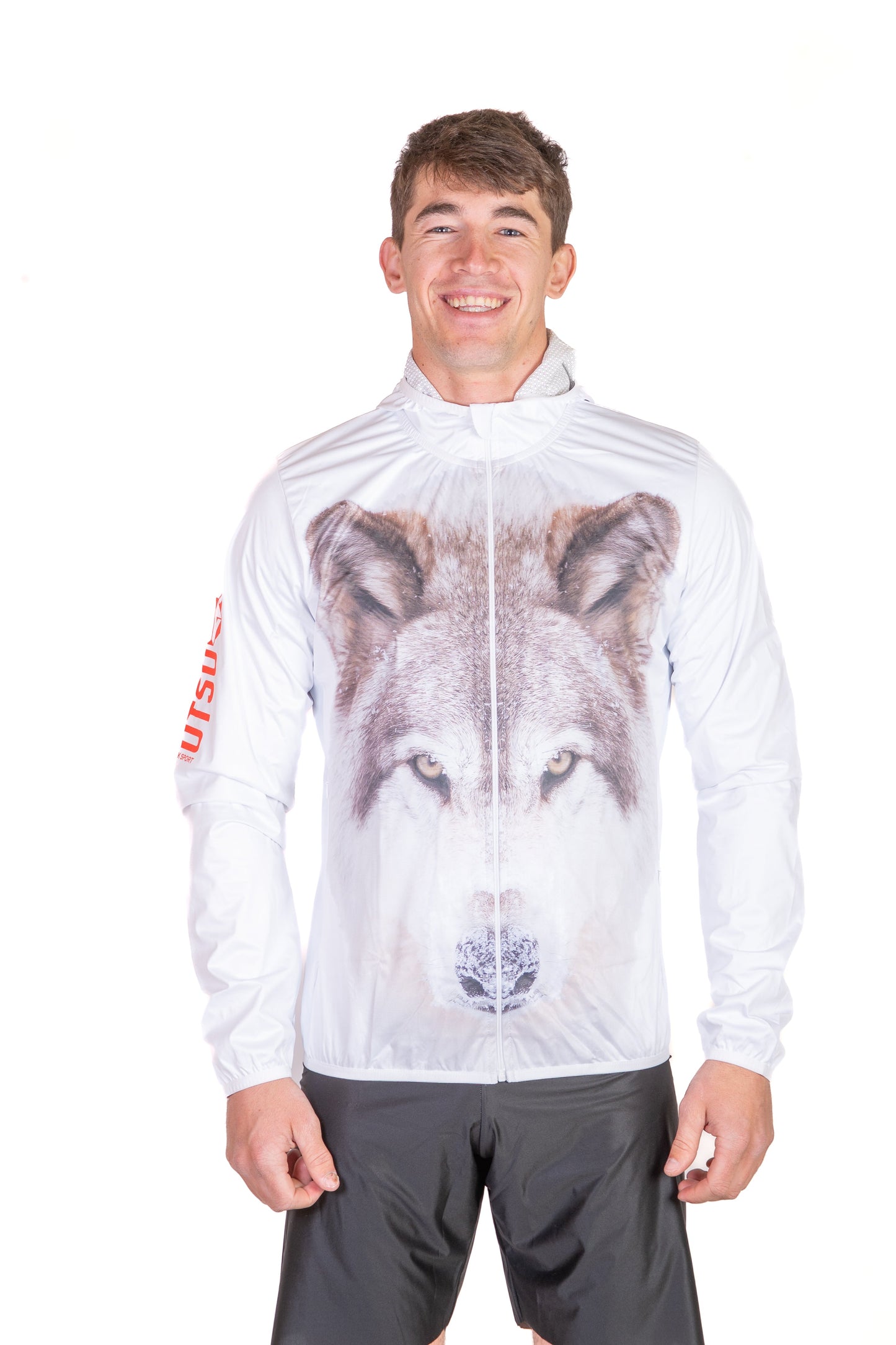 Veste running Unisex - Wolf