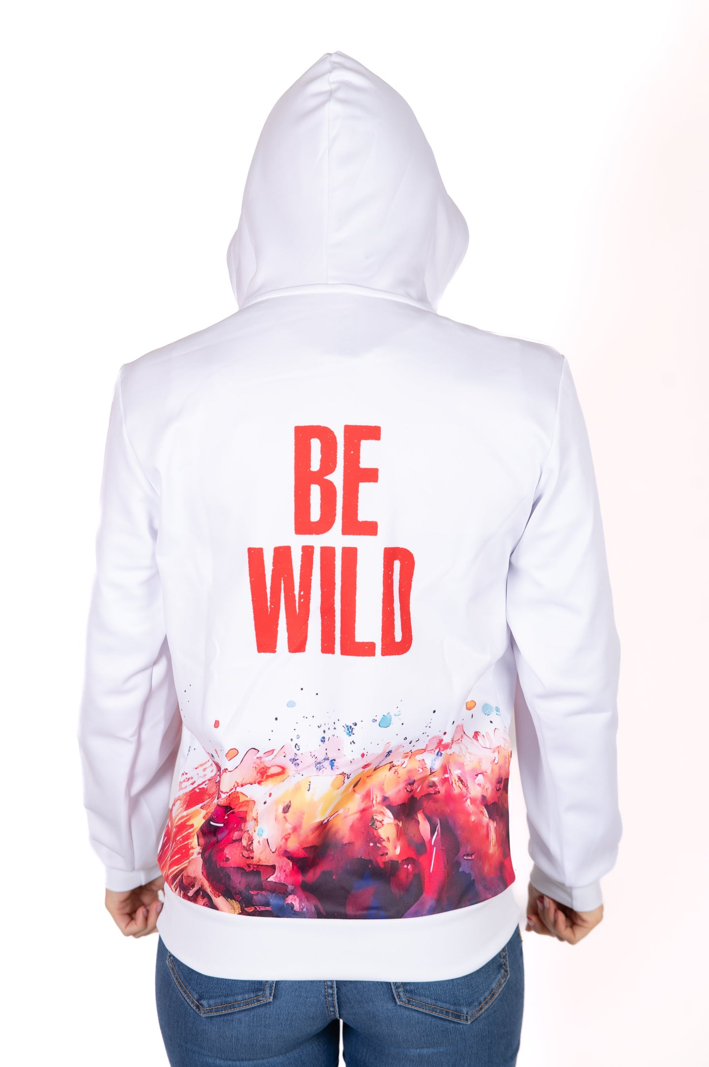 Hooded sweatshirt - Be Wild Bear