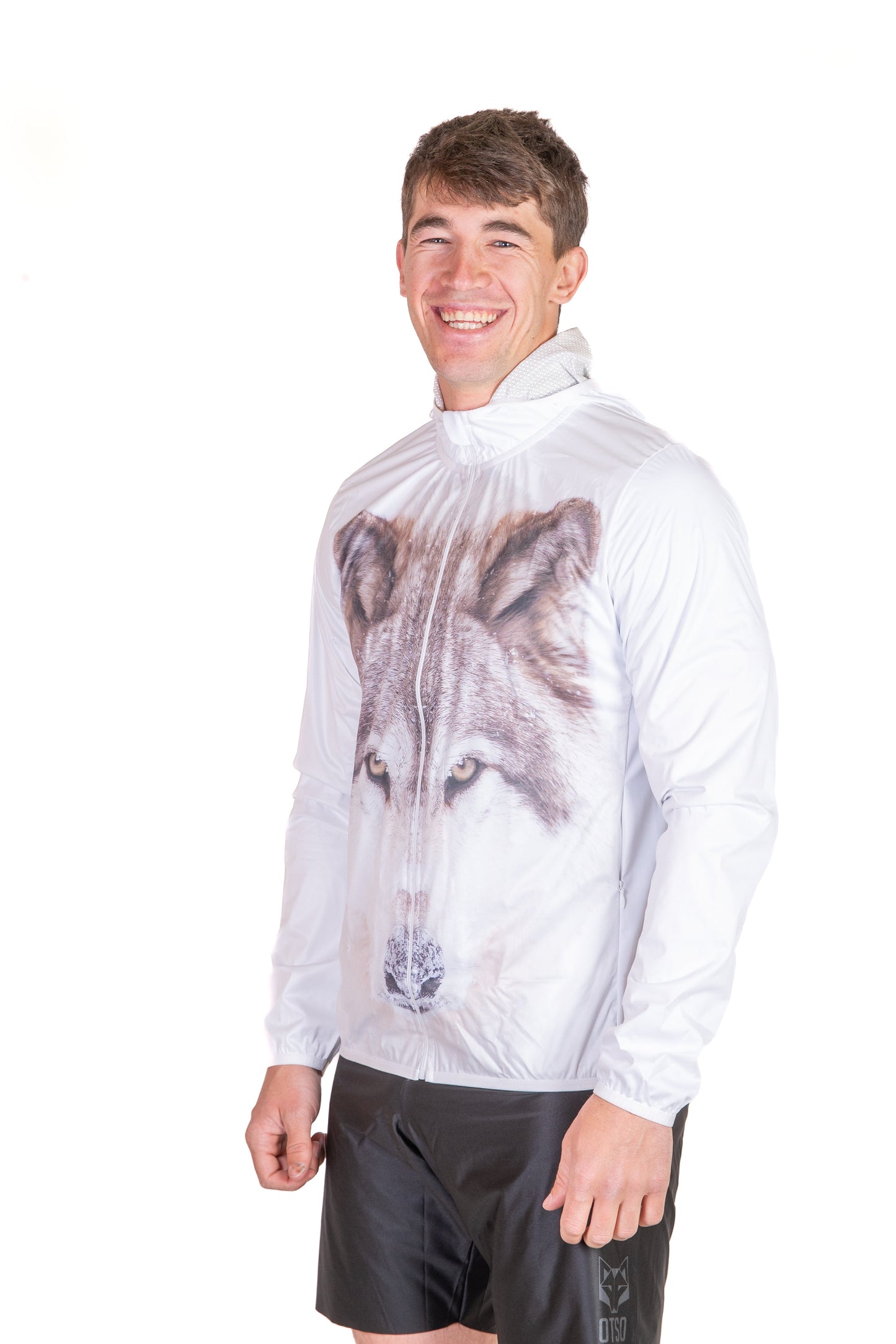 Veste running Unisex - Wolf