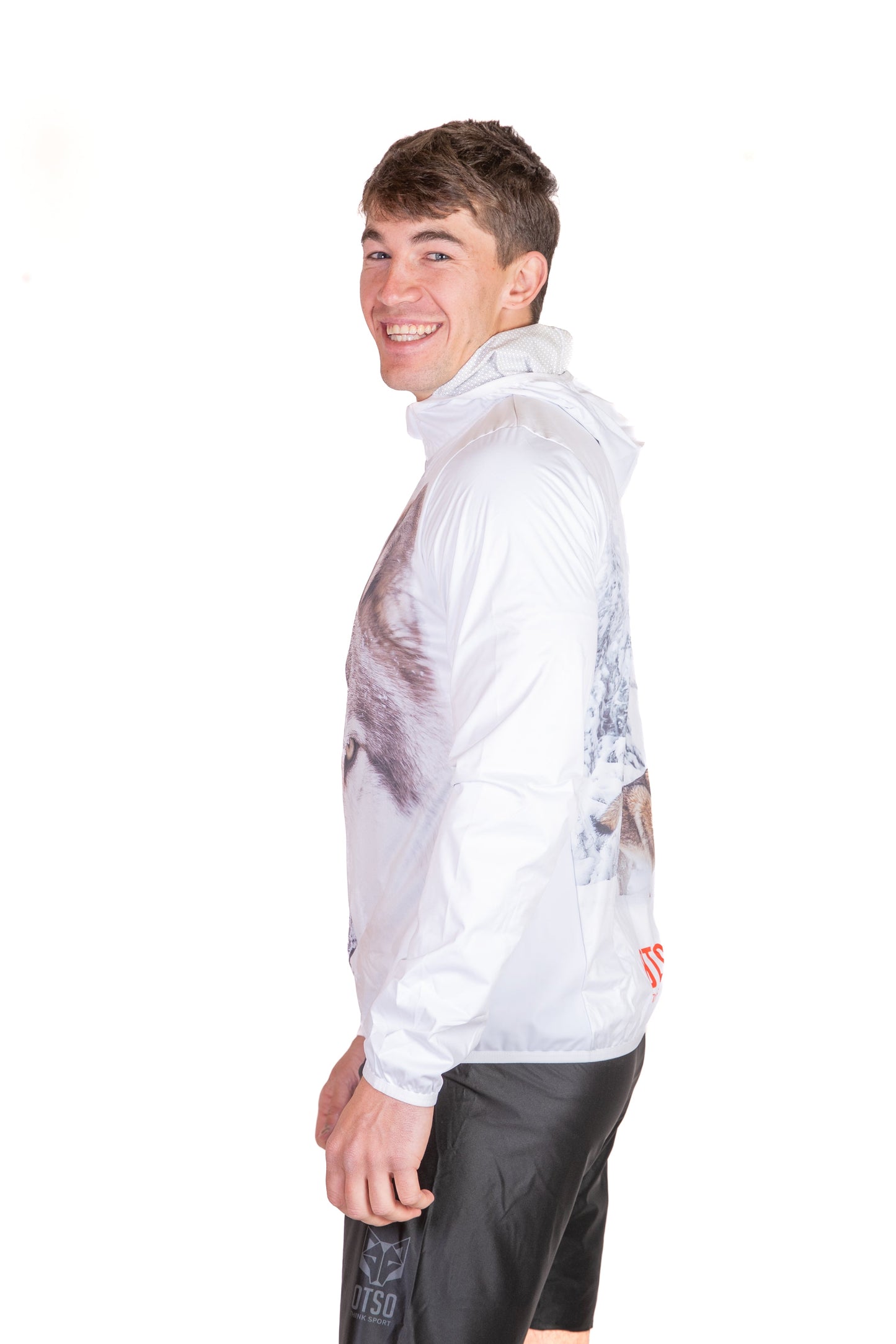Veste running Unisex - Wolf