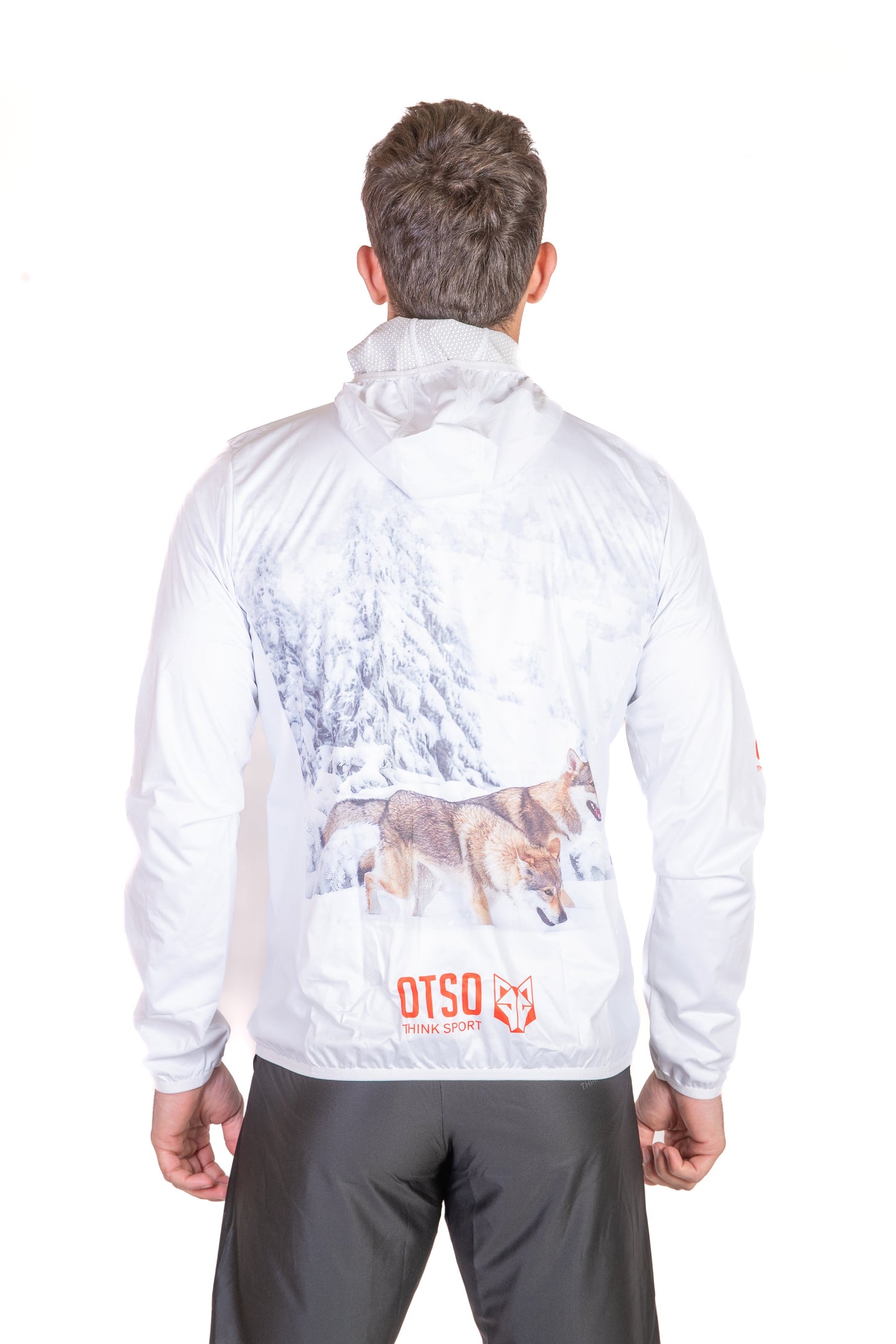 Veste running Unisex - Wolf