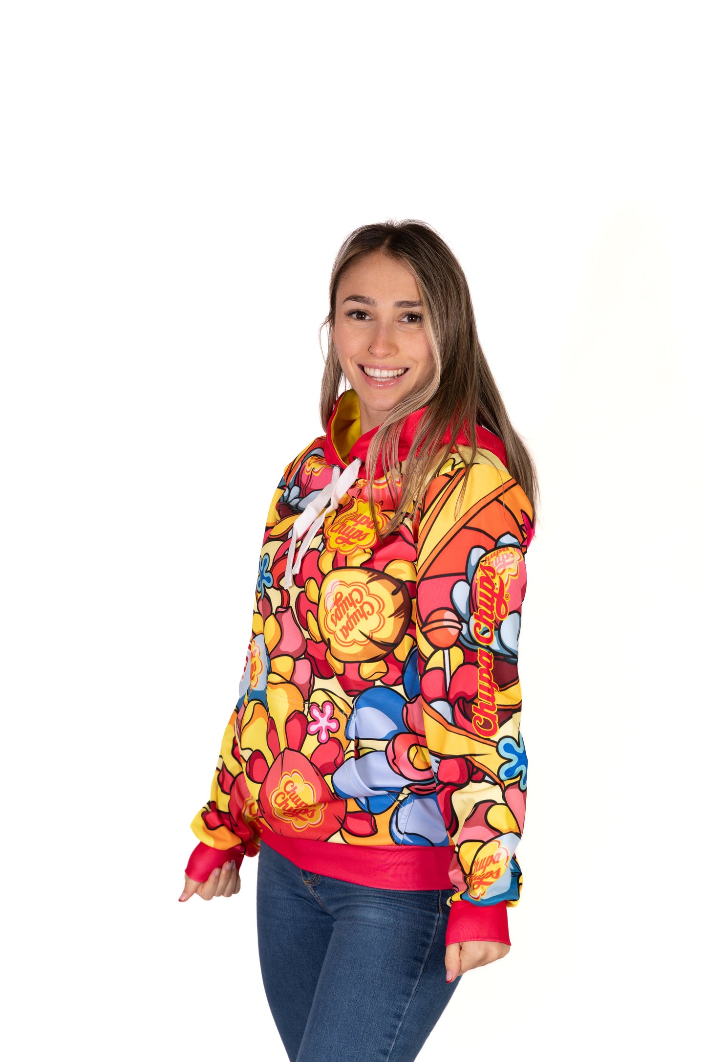 Sweat à capuche - Chupa Chups Flower