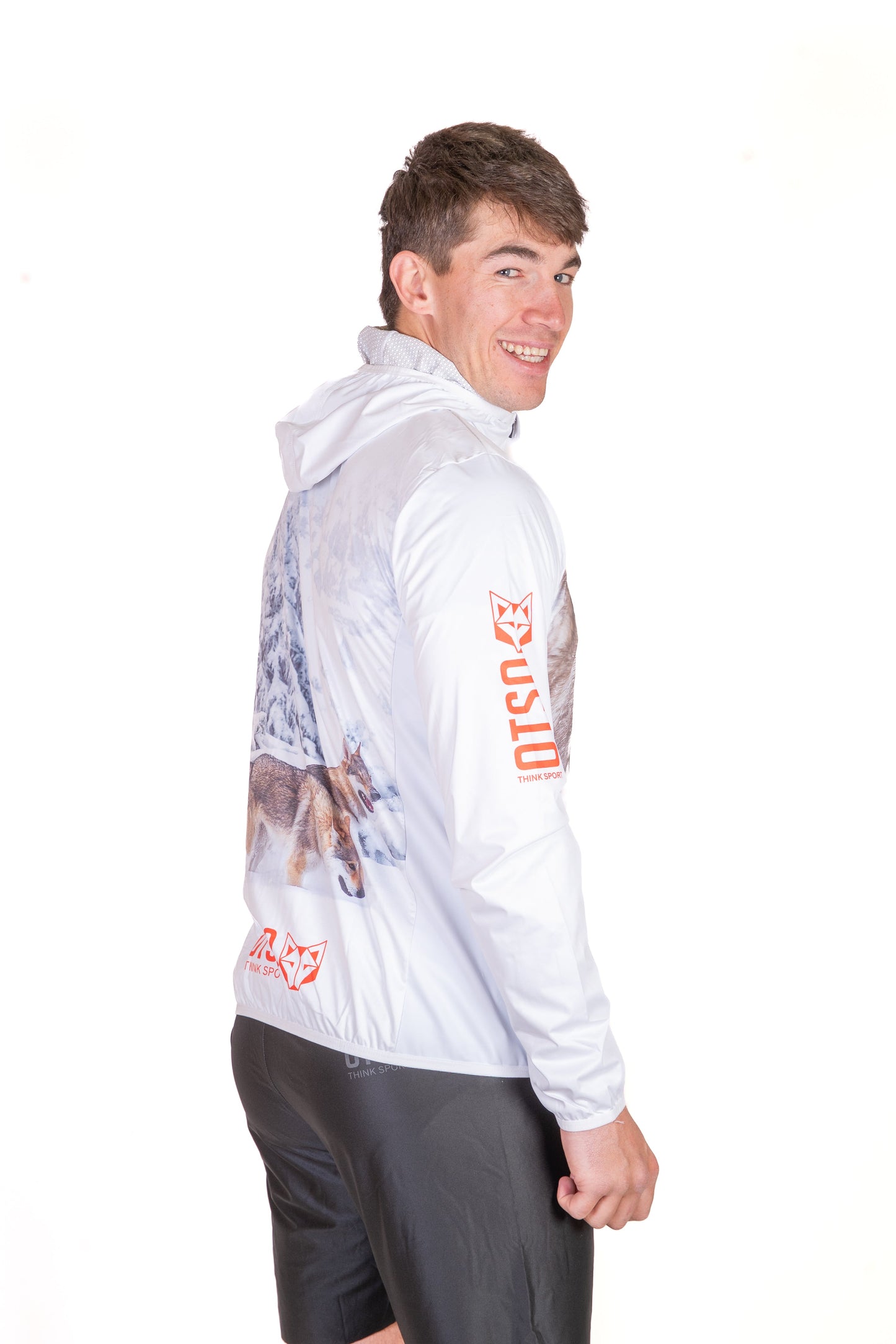 Veste running Unisex - Wolf