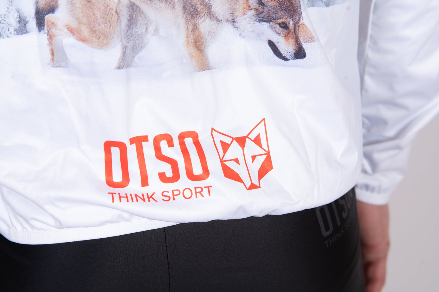 Veste running Unisex - Wolf