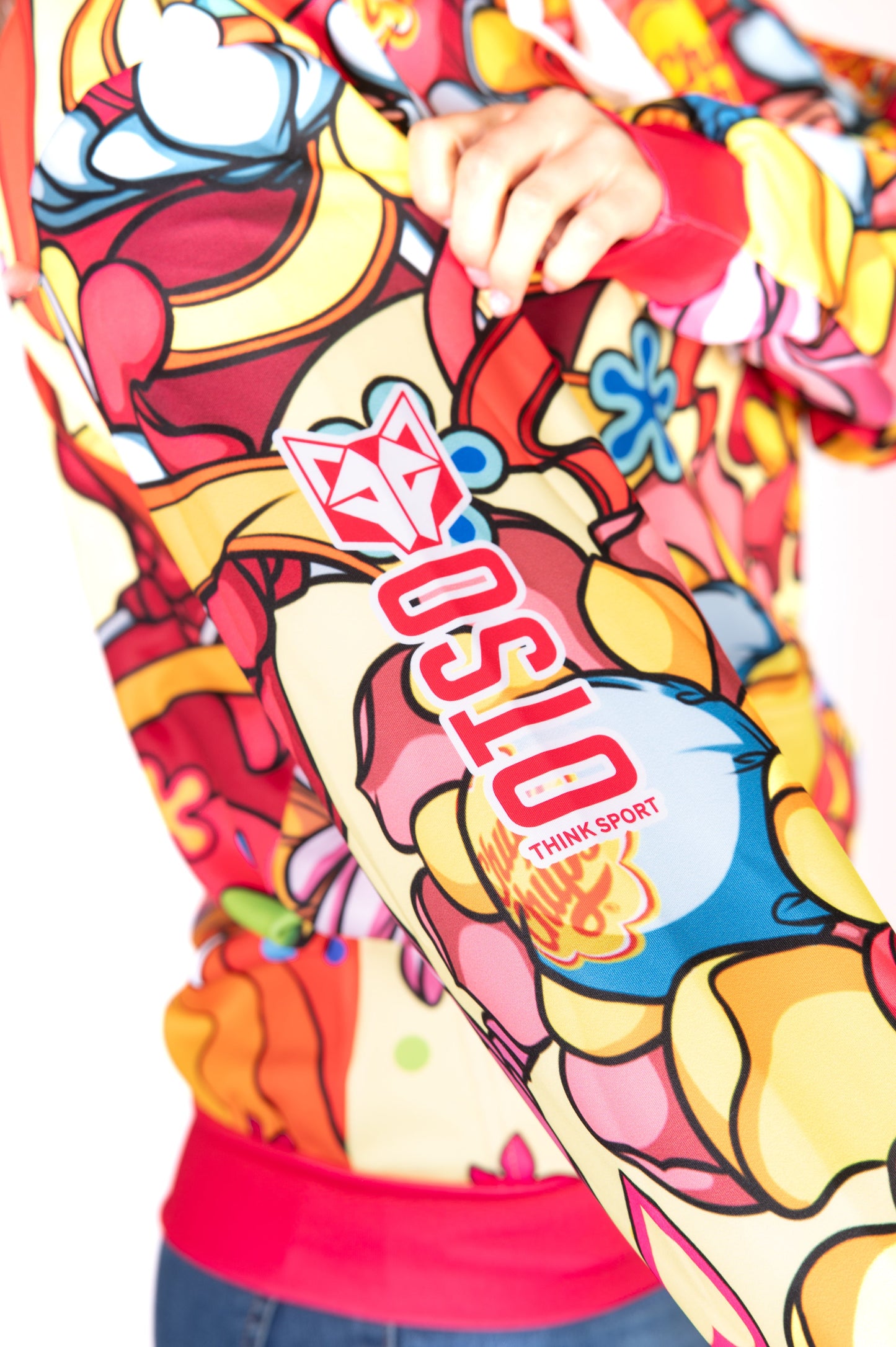 Sweat à capuche - Chupa Chups Flower