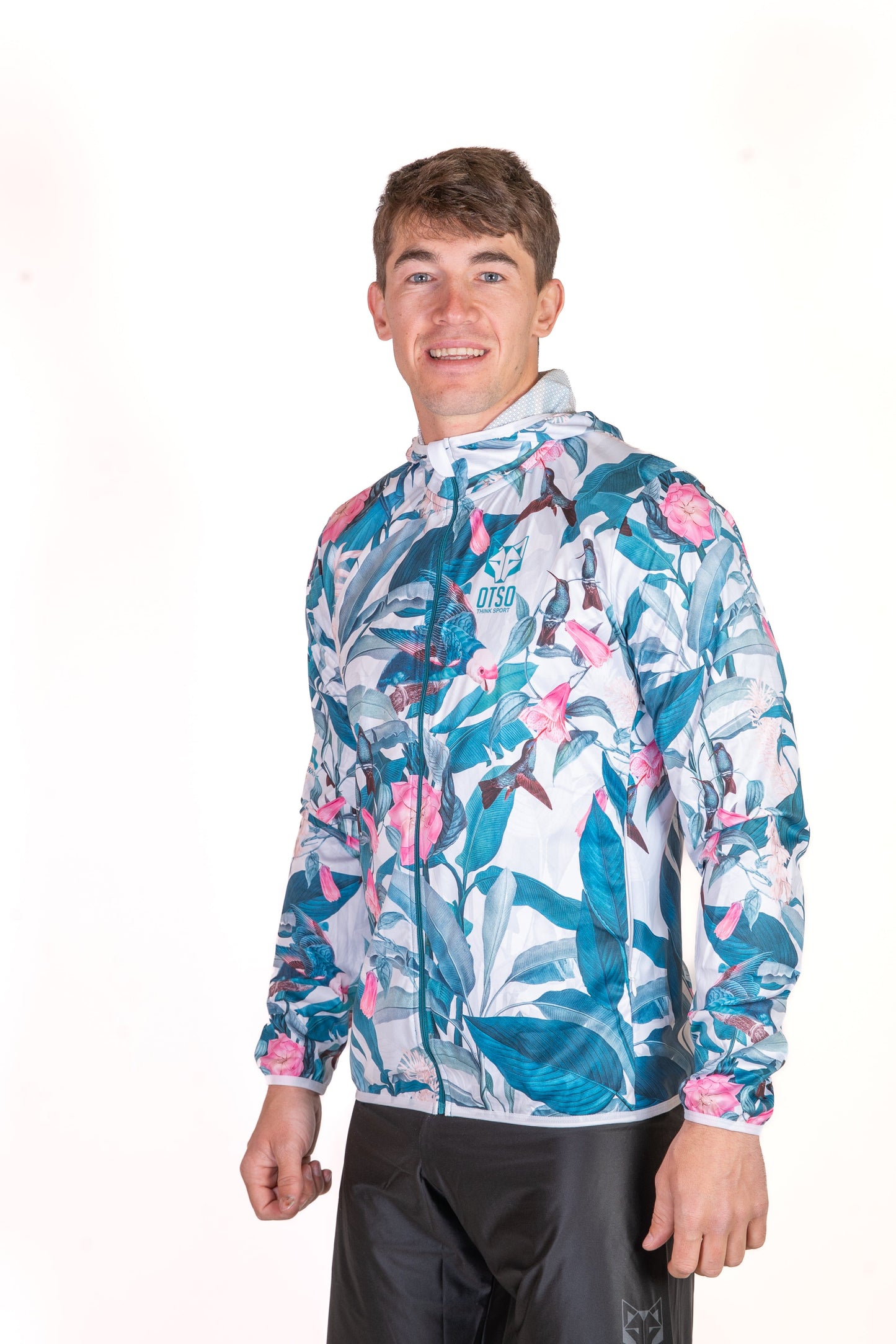 Unisex Jogging Coat - Garden