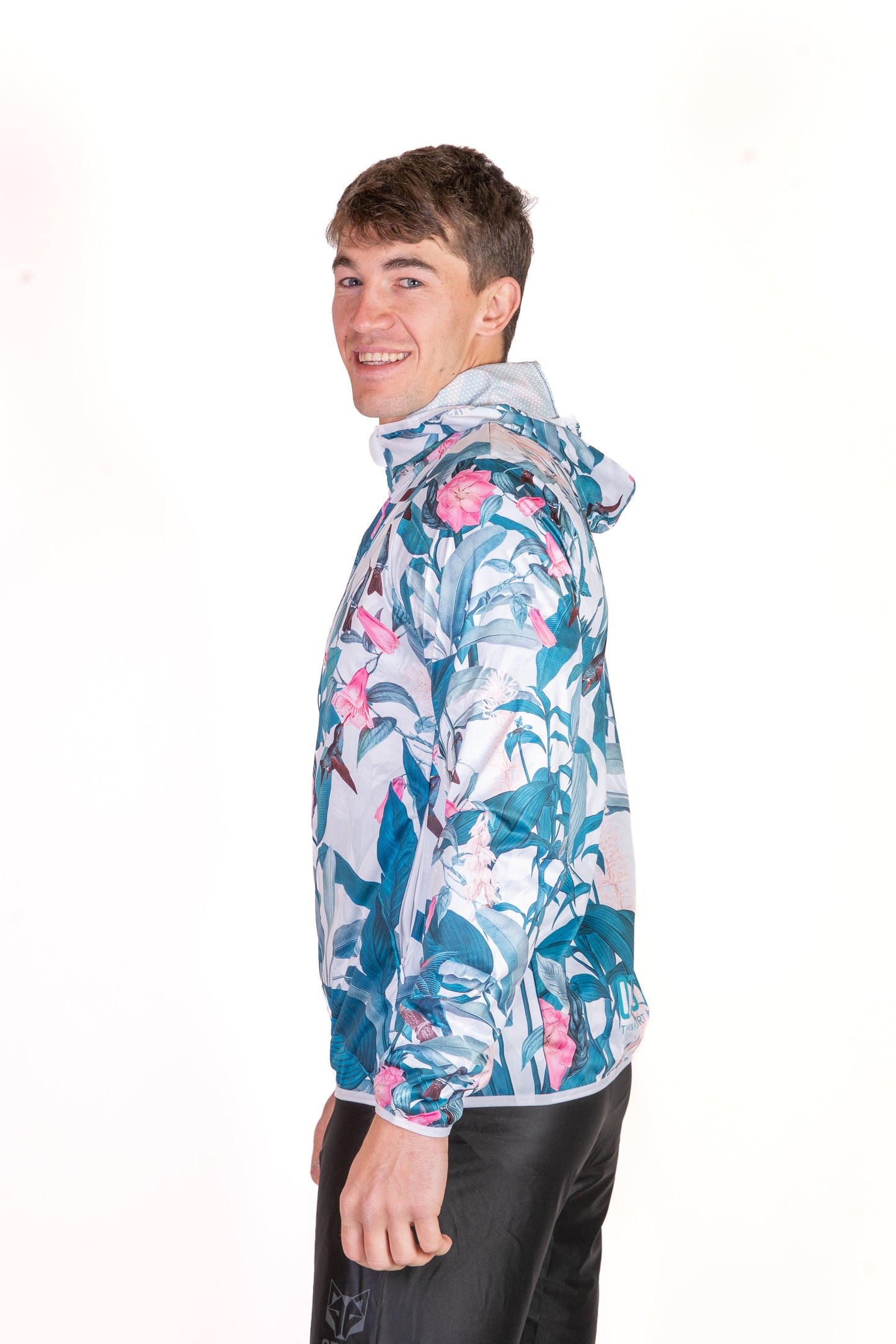 Unisex Jogging Coat - Garden