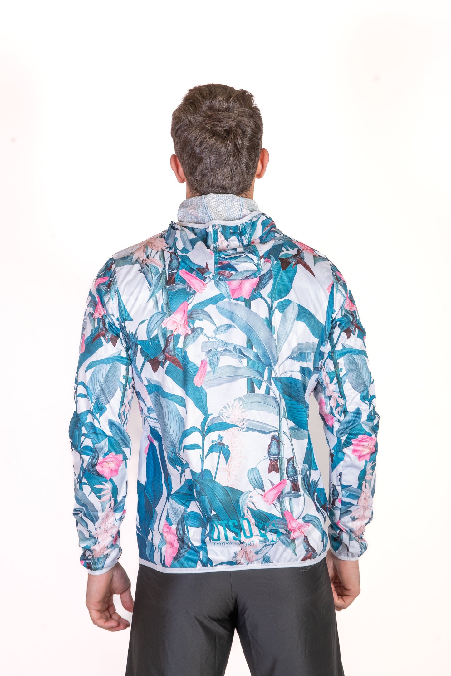 Unisex Jogging Coat - Garden