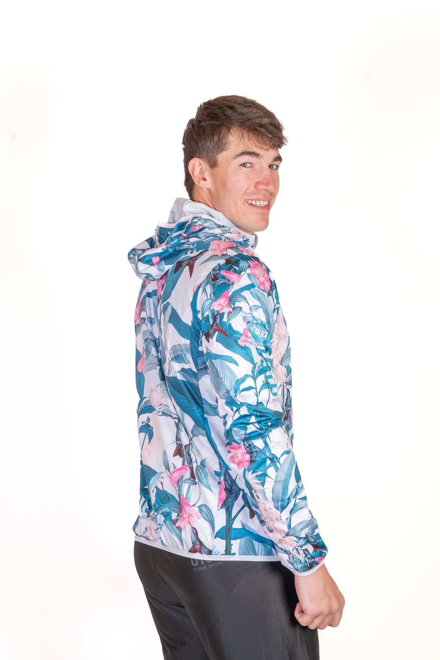 Unisex Jogging Coat - Garden