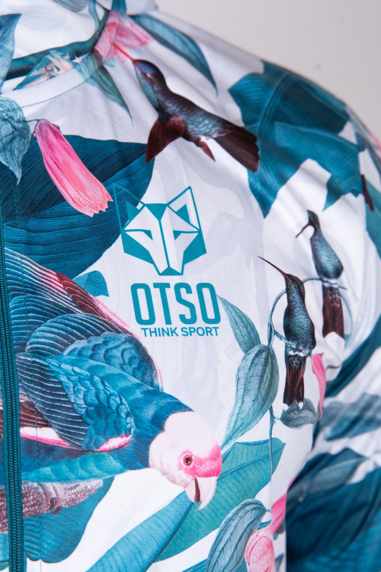 Unisex Running Jacket - Garden