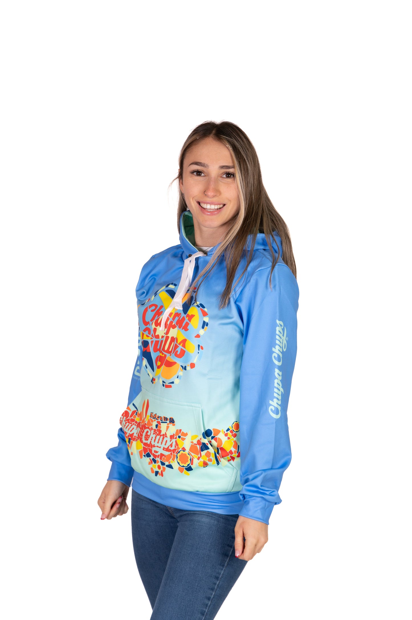 Kapuzensweatshirt - Chupa Chups Gaudi