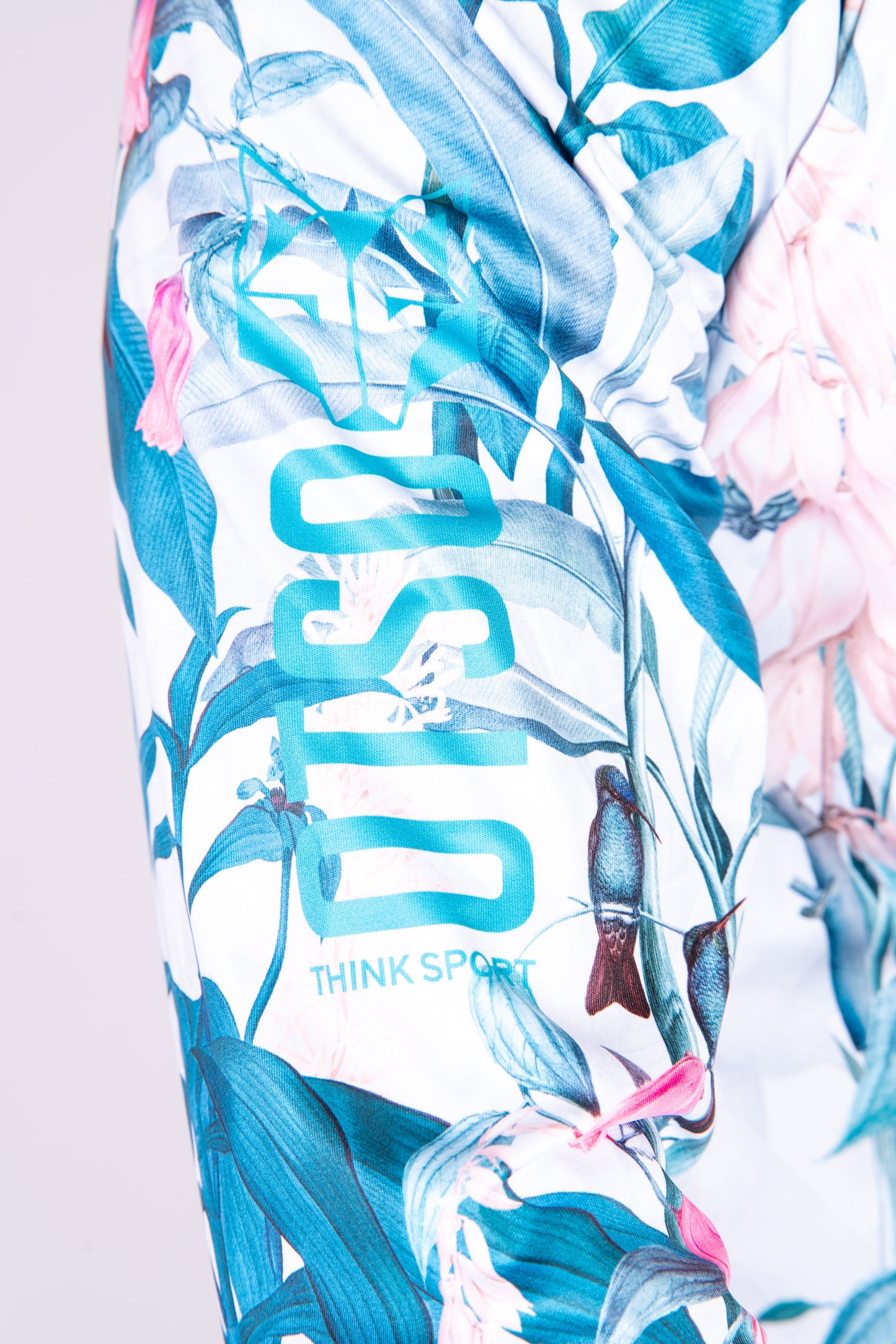 Unisex Jogging Coat - Garden