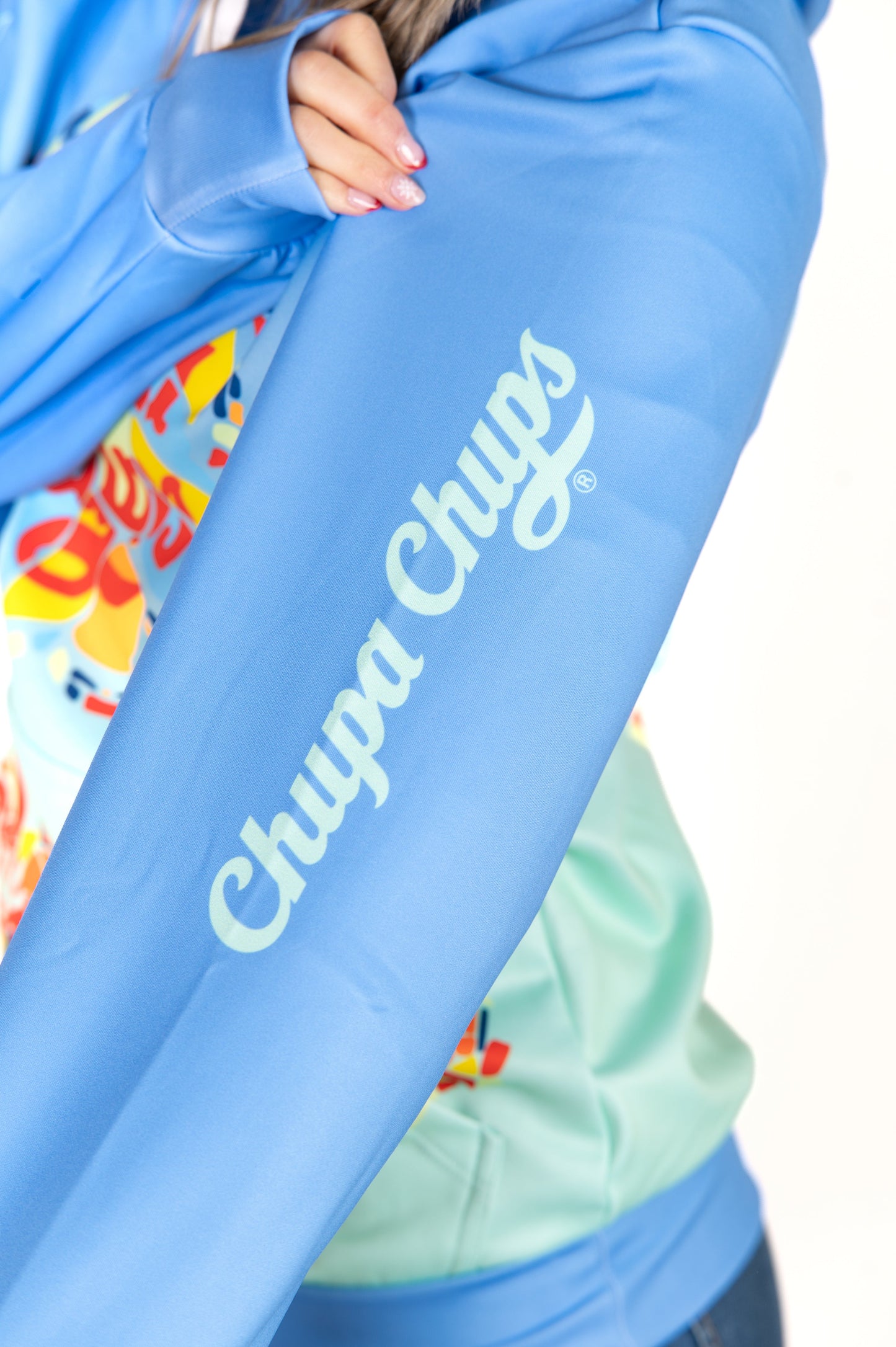 Sweat à capuche - Chupa Chups Gaudi