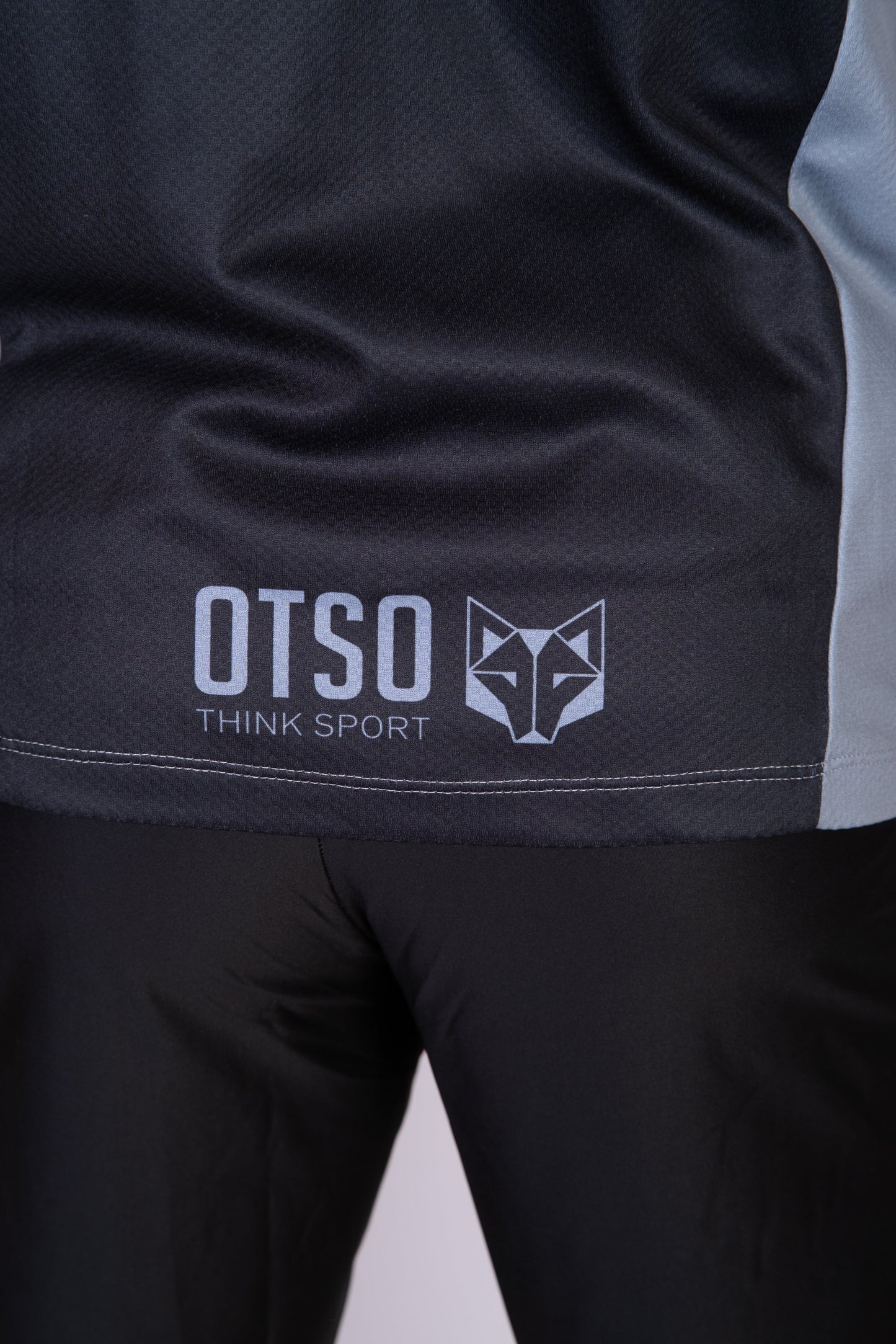Unisex sport hoodie - Black & Grey